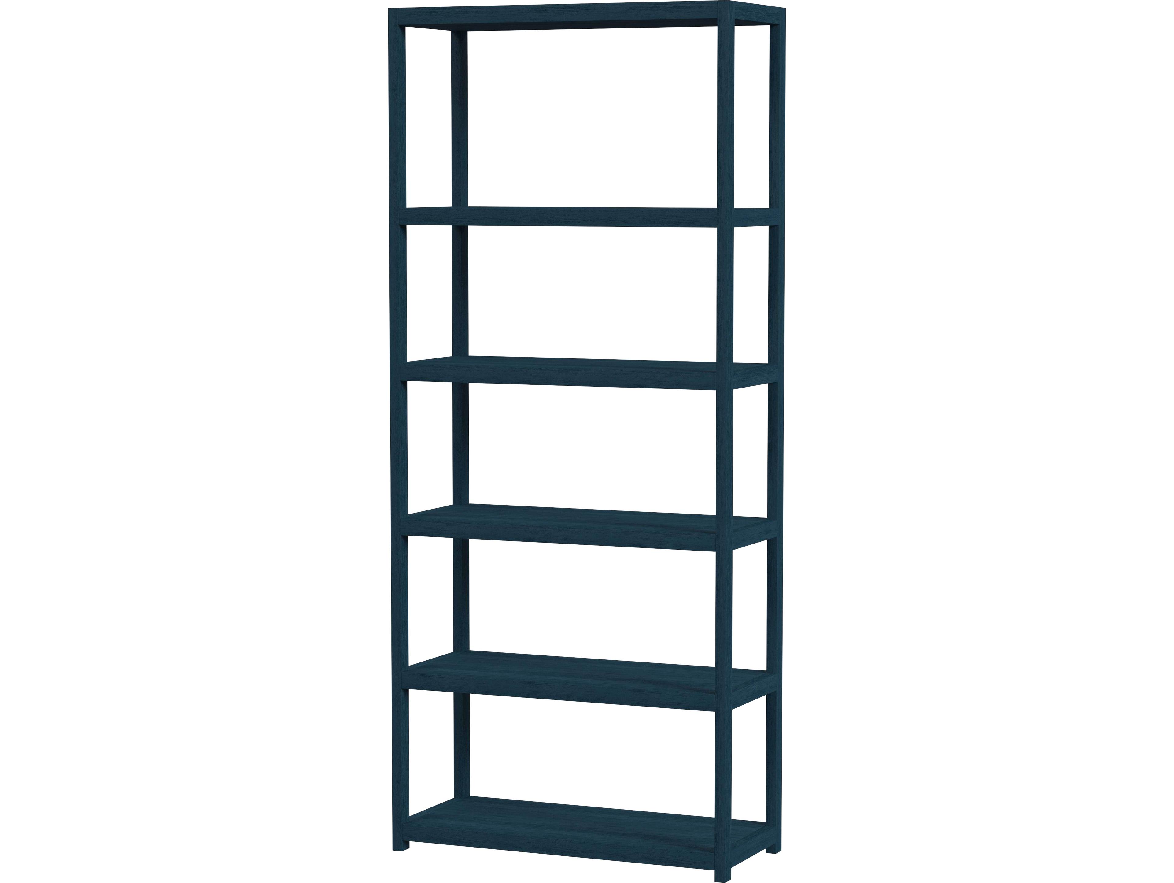 Butler Lark Navy Blue Bookcase
