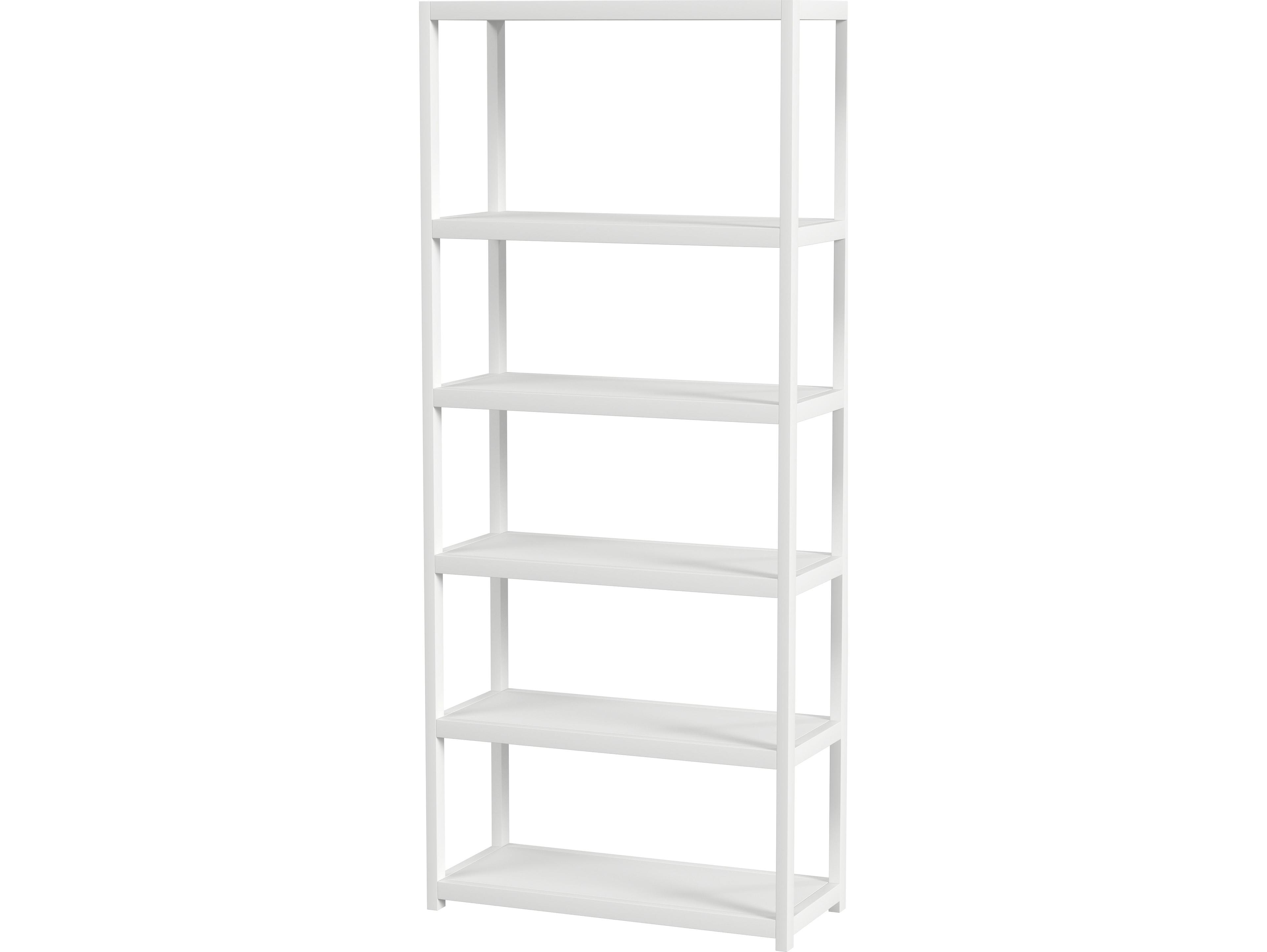 Butler Lark White Bookcase