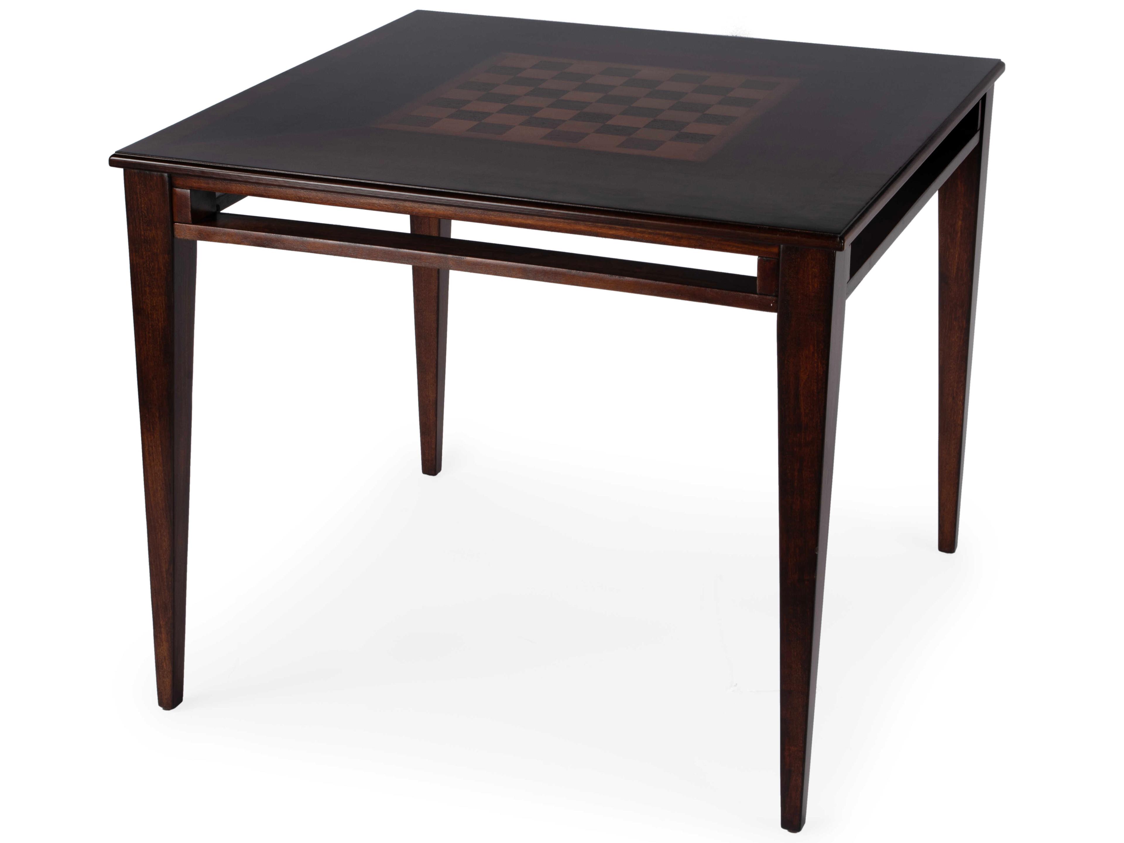 Butler Daltrey Brown Maple Wood Cherry Game Table