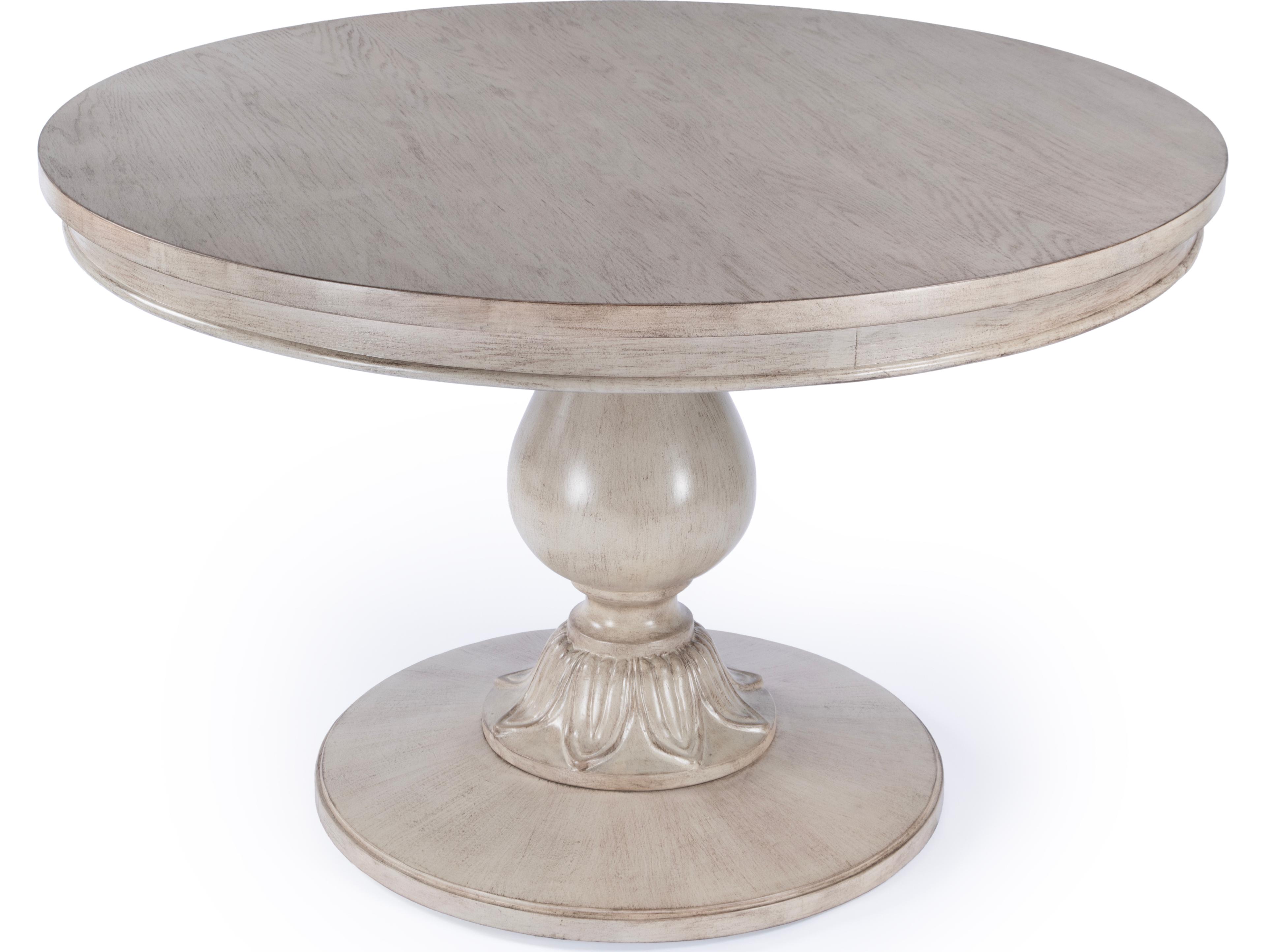 Butler Evie Round Driftwood Dining Table