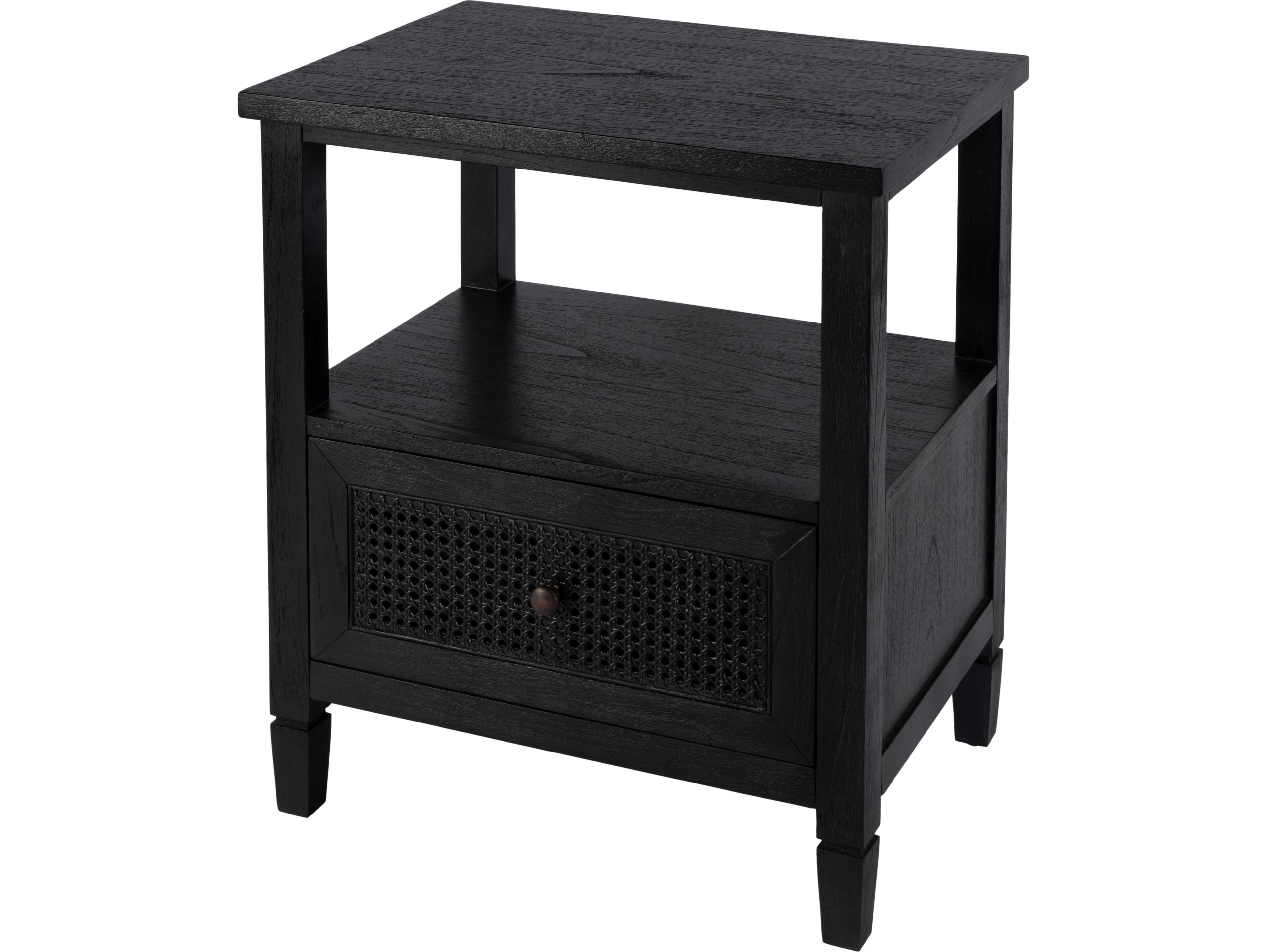Butler Flagstaff 1-Drawer Mindi Wood Nightstand