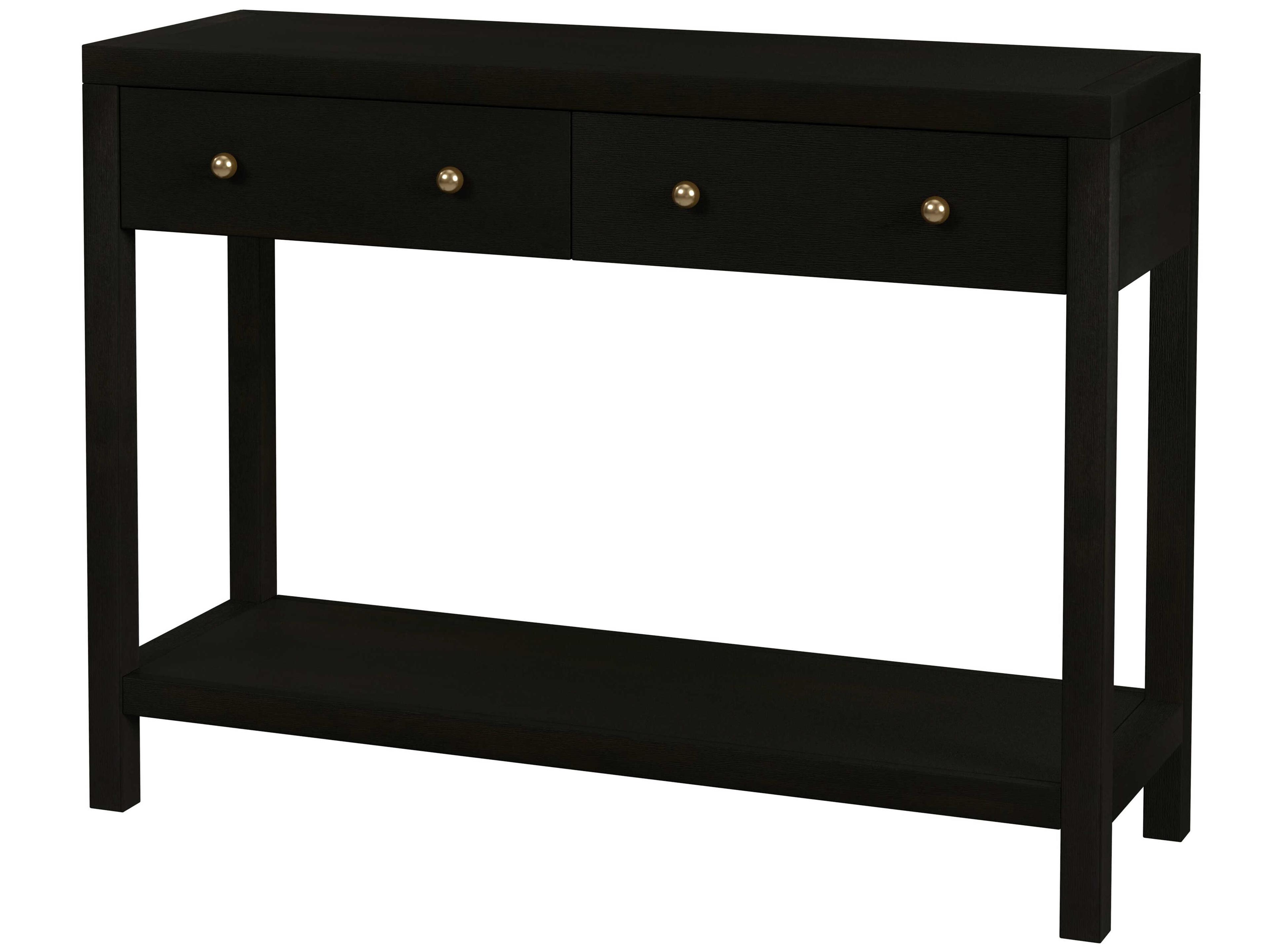 Butler Nora Rectangular Wood Antique Coffee Console Table