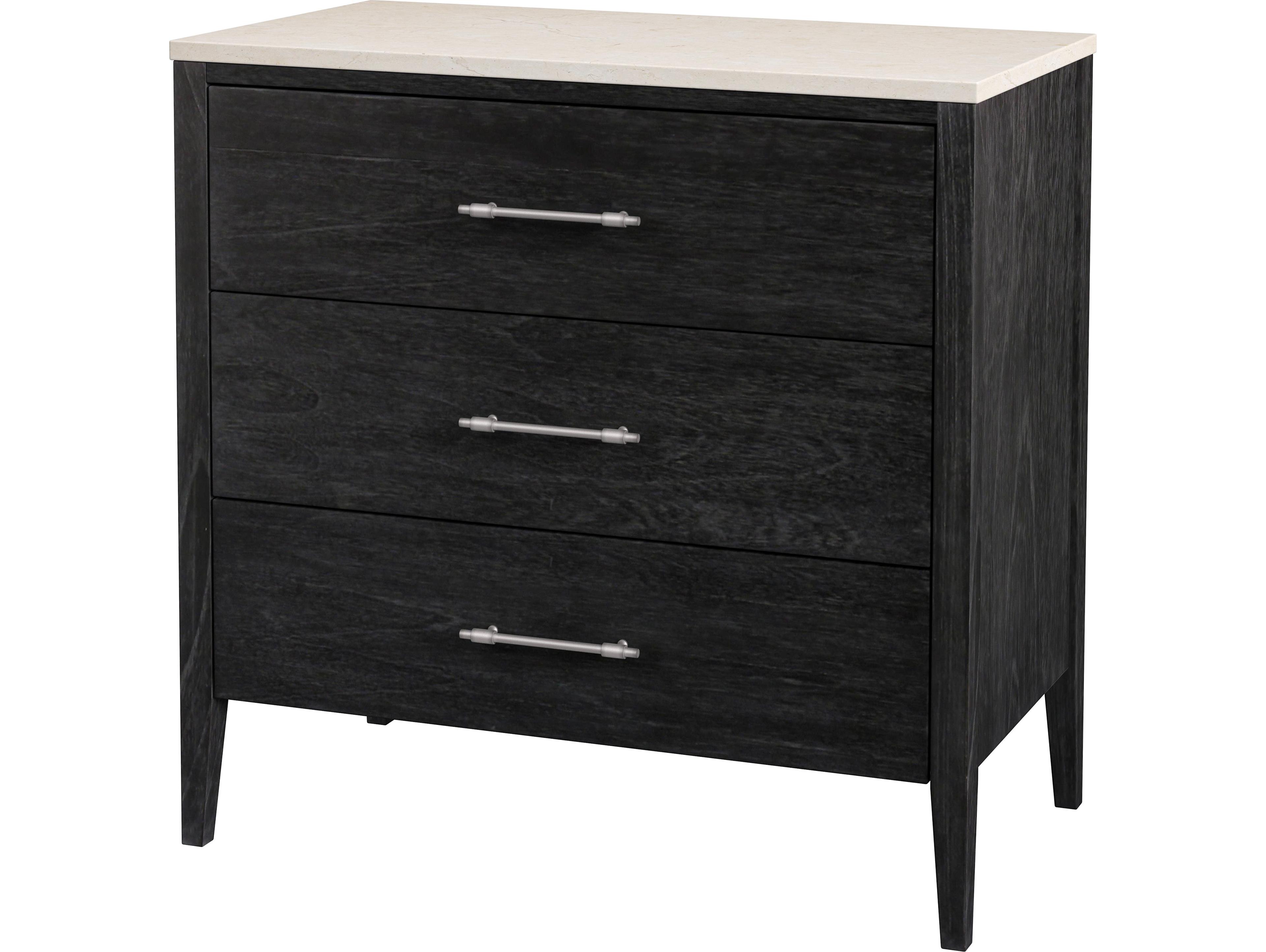 Butler Mayfair 3-Drawers Mindi Wood Dresser