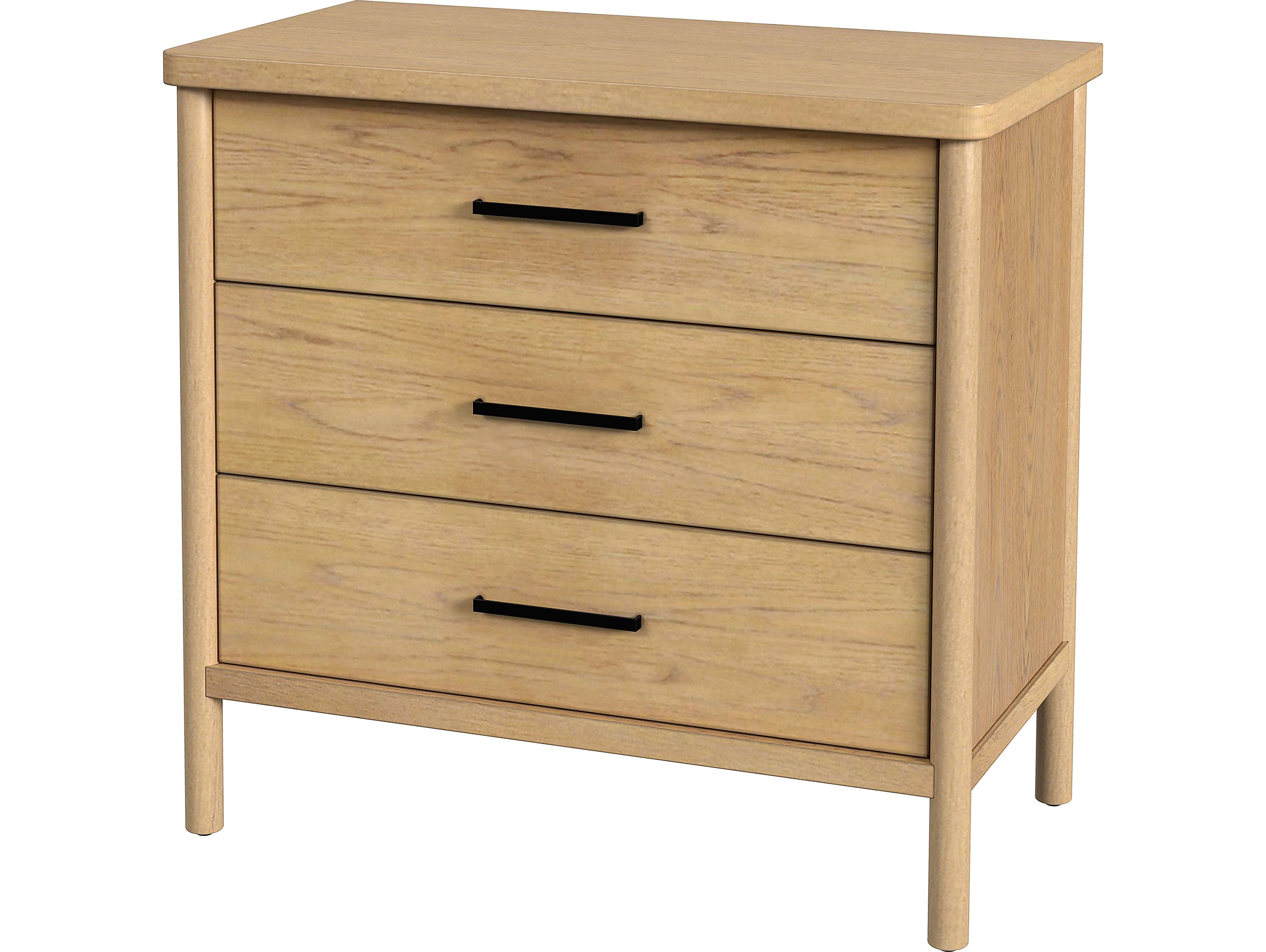 Butler Lennon 3-Drawers Mango Wood Dresser