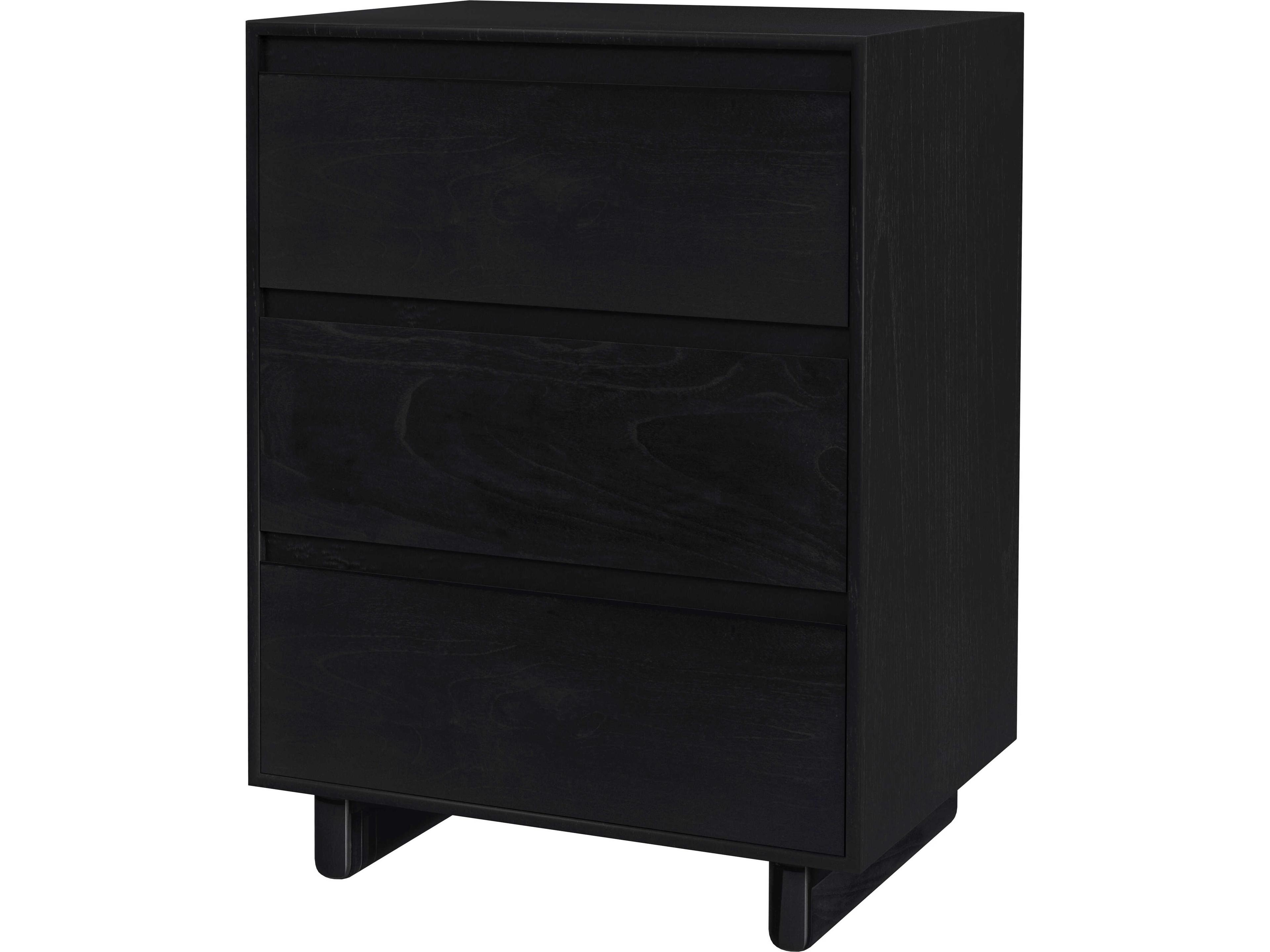 Butler Halmstad 3-Drawers Mindi Wood Nightstand