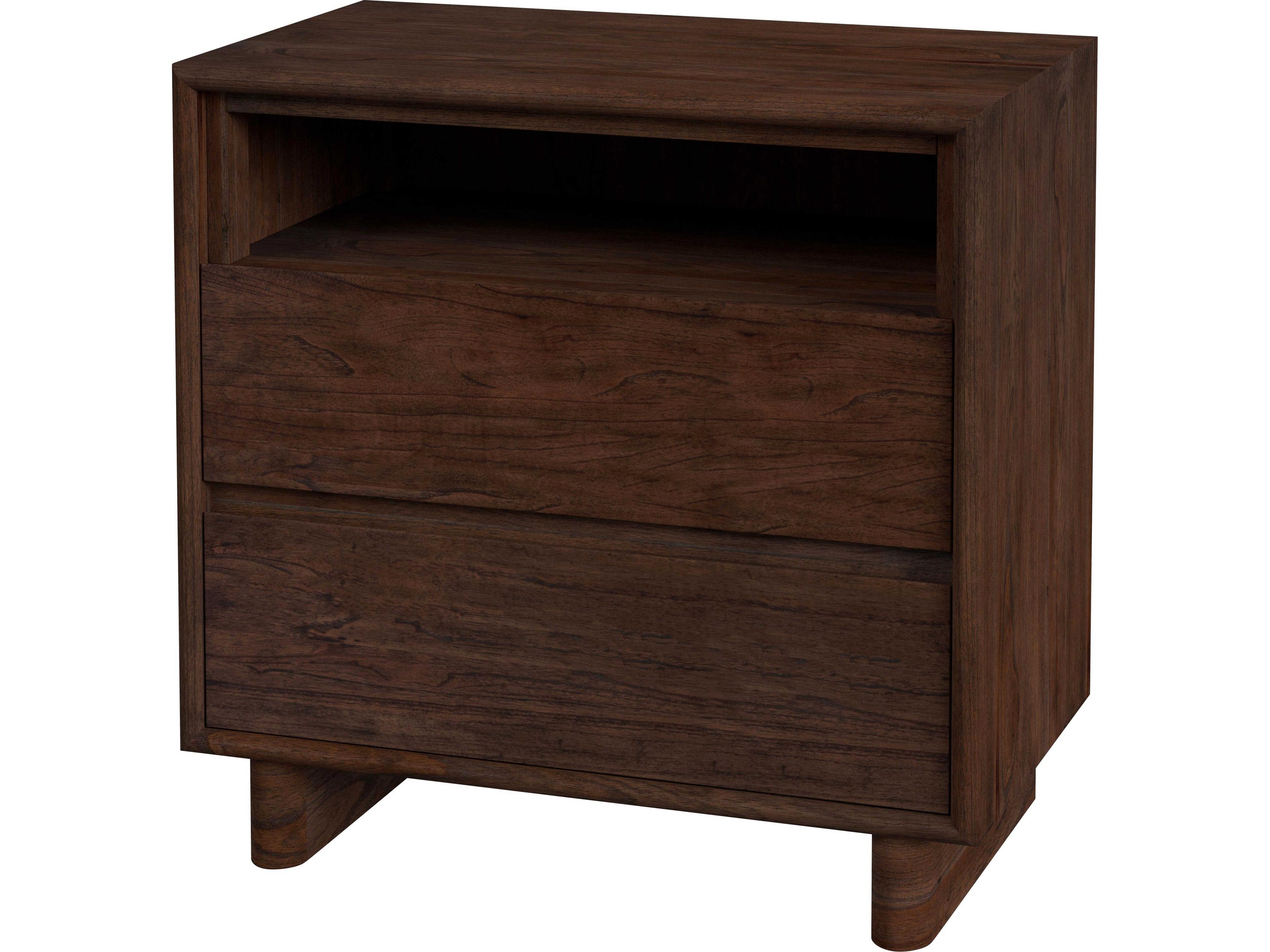 Butler Halmstad 2-Drawers Mindi Wood Nightstand