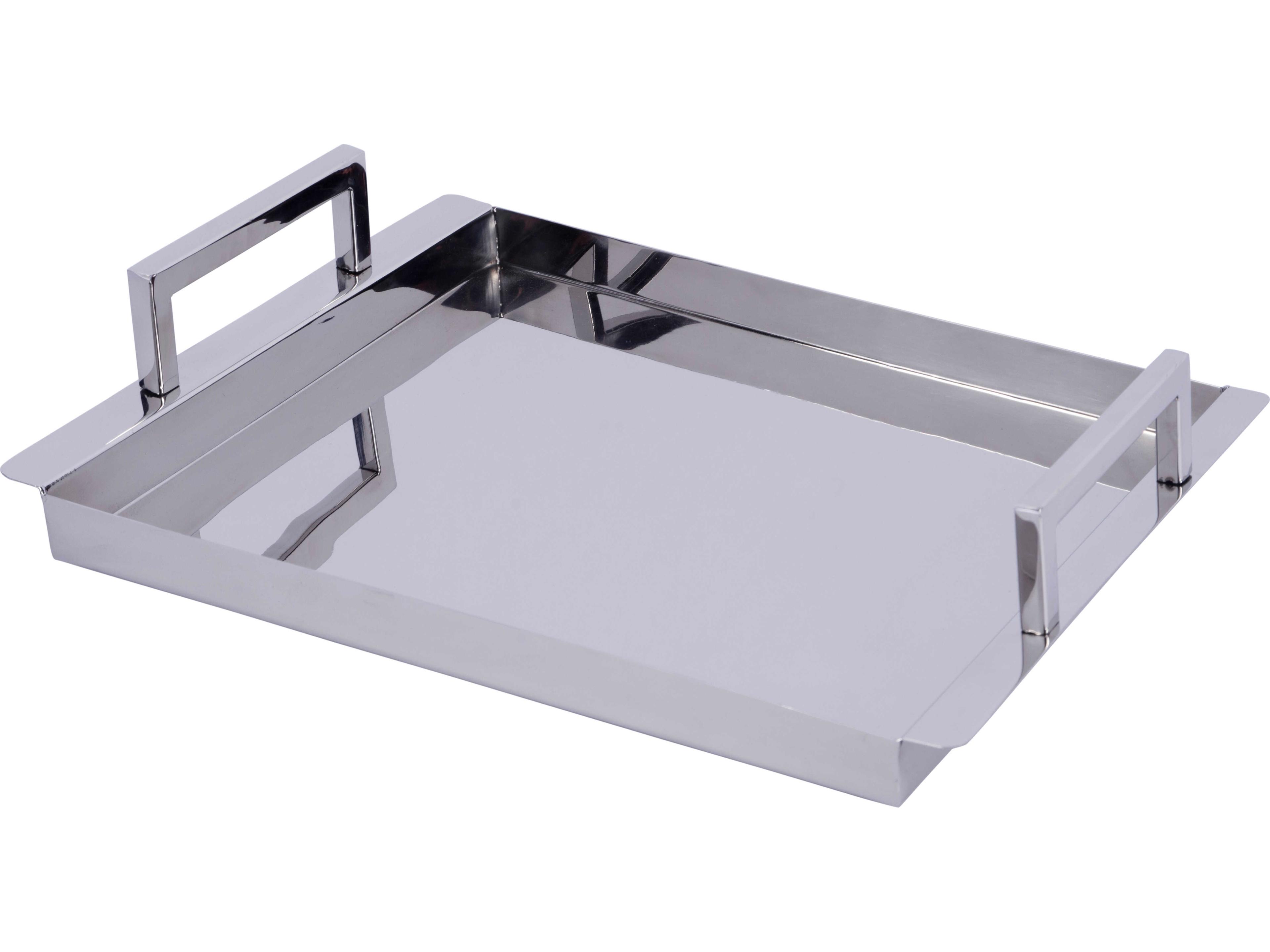 Butler Eva Silver Serving Tray