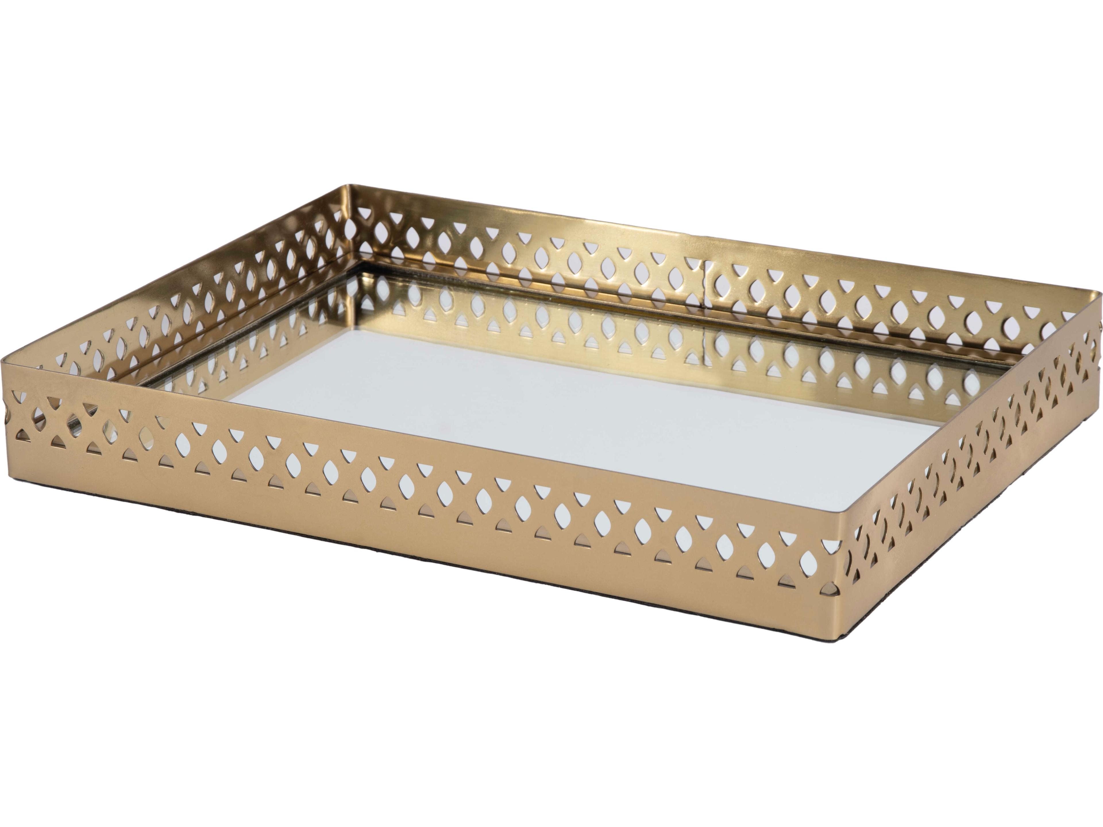 Butler Lamont Gold Serving Tray