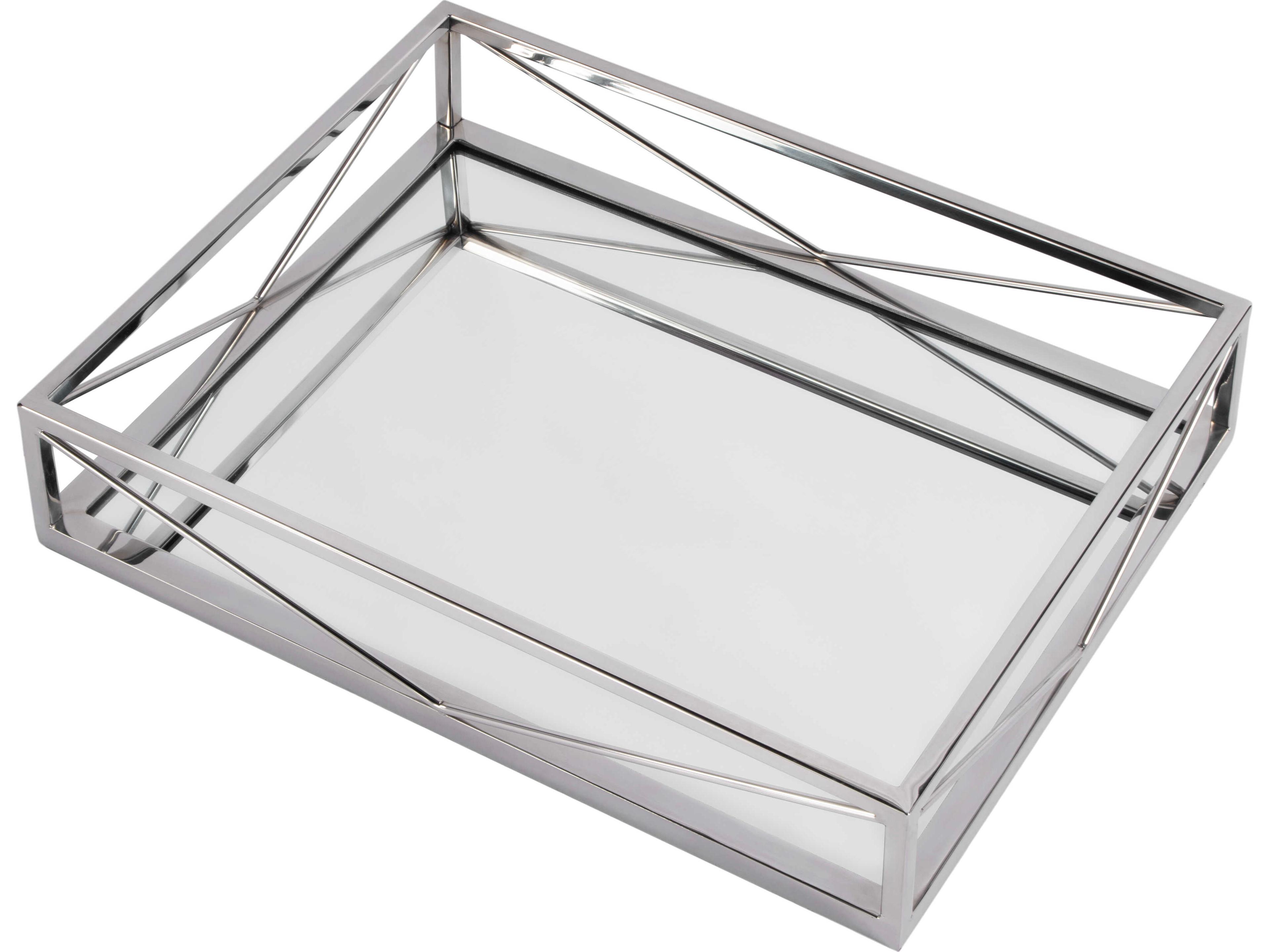 Butler Cosgrove Silver Serving Tray