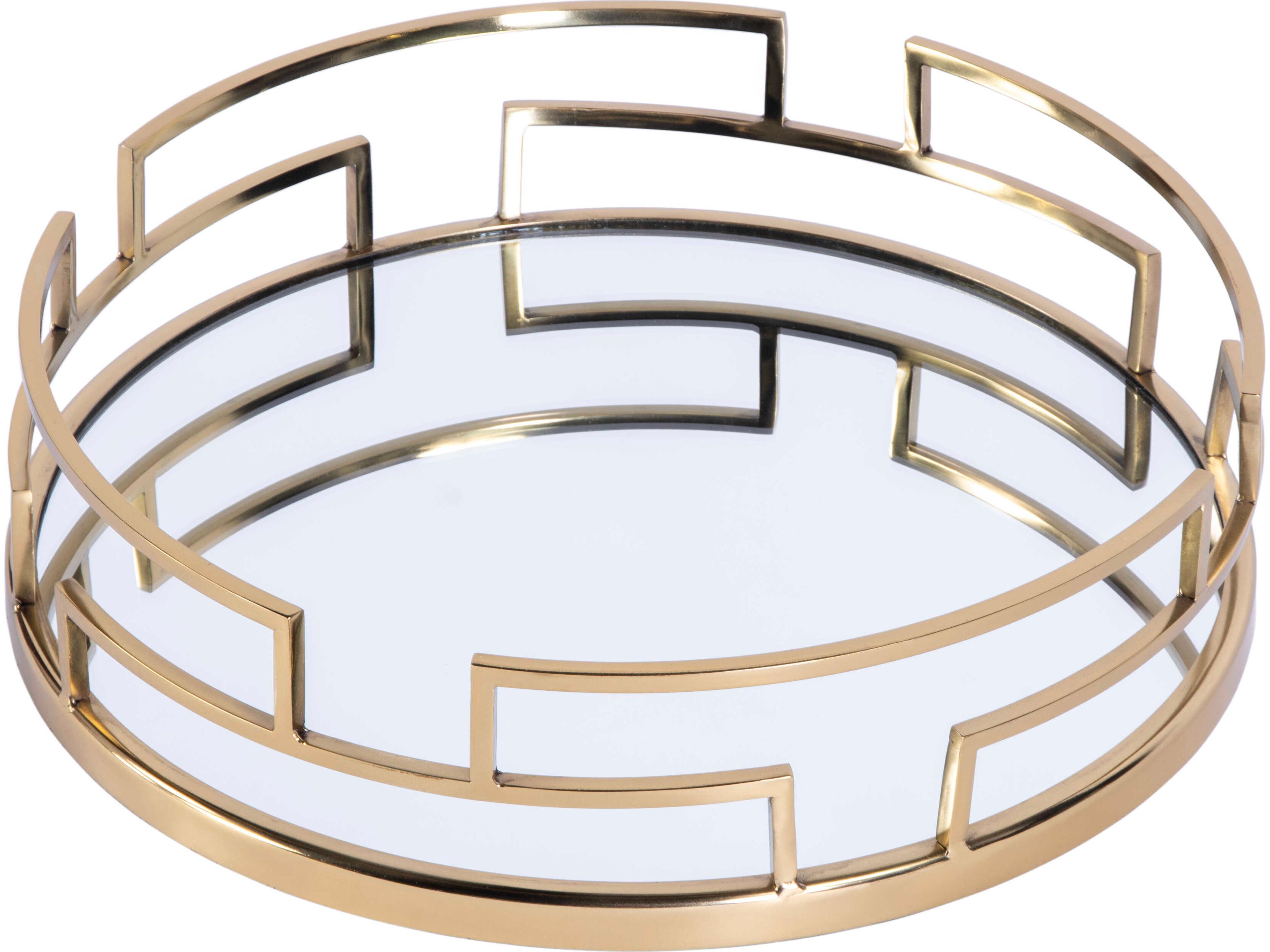 Butler Cecil Gold Serving Tray