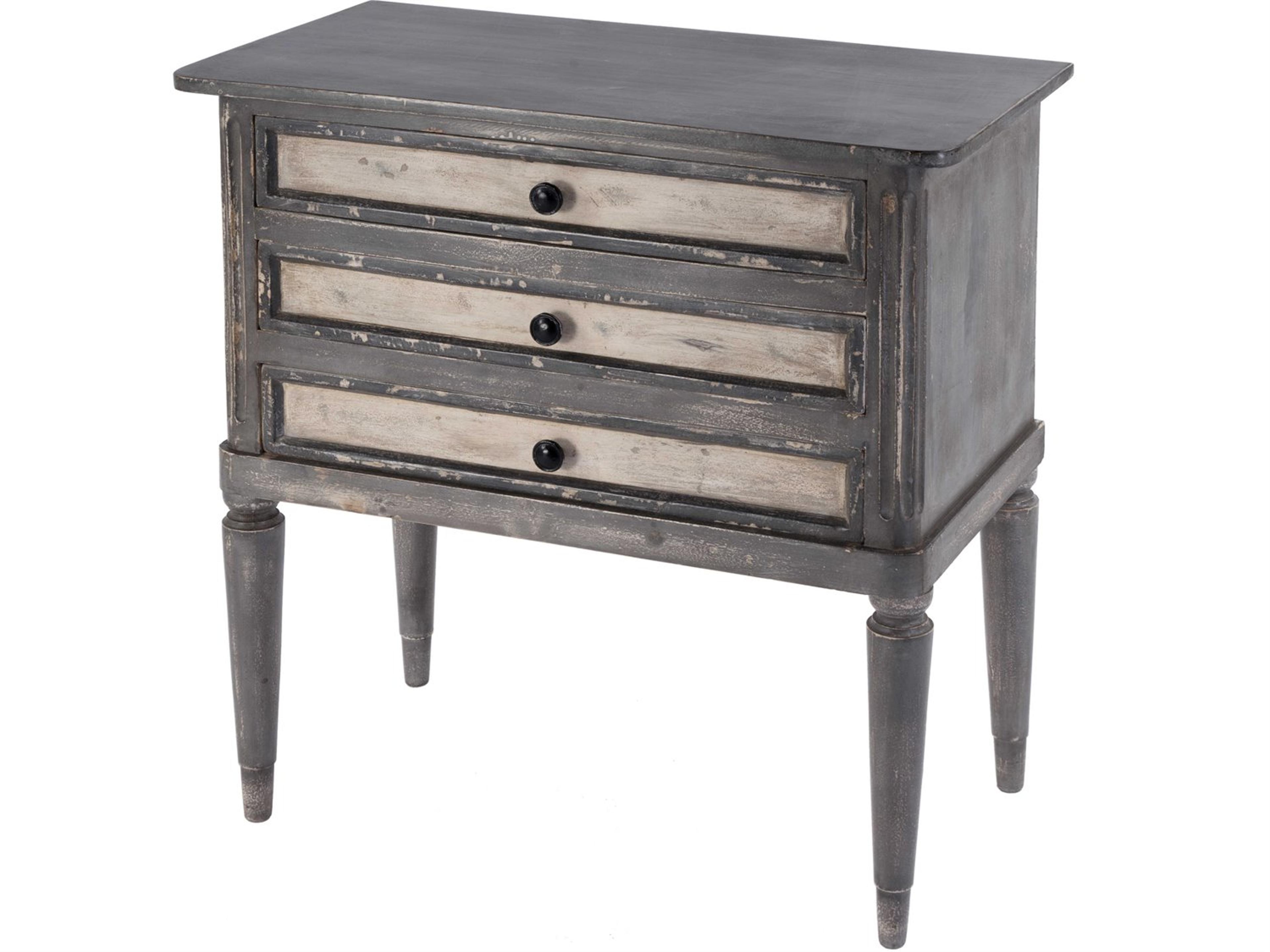 Butler Primrose 3-Drawers Mango Wood Dresser