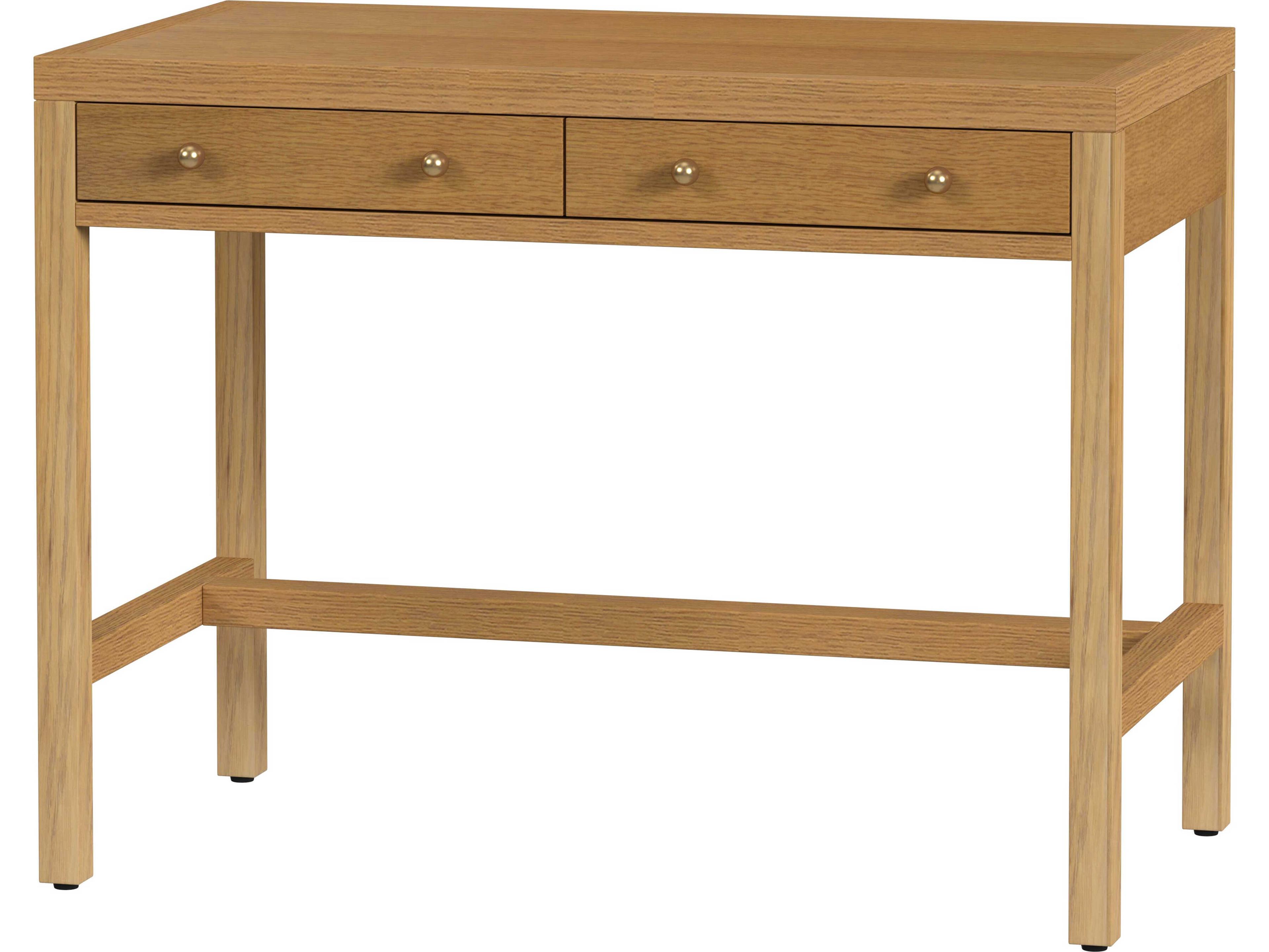 Butler Nora Natural Brown Oak Wood Writing Desk