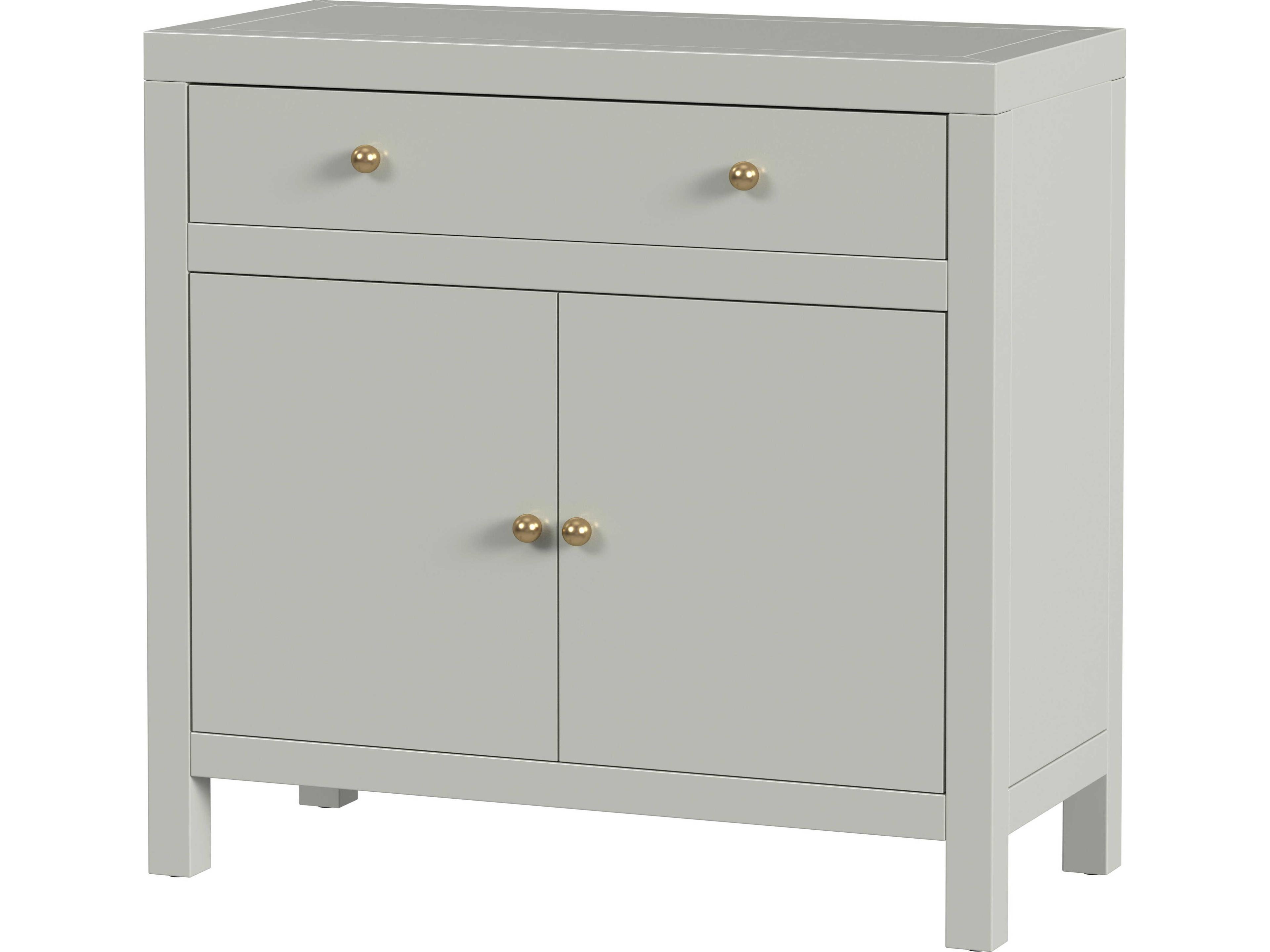 Butler Nora 3-Drawers Acacia Wood Dresser