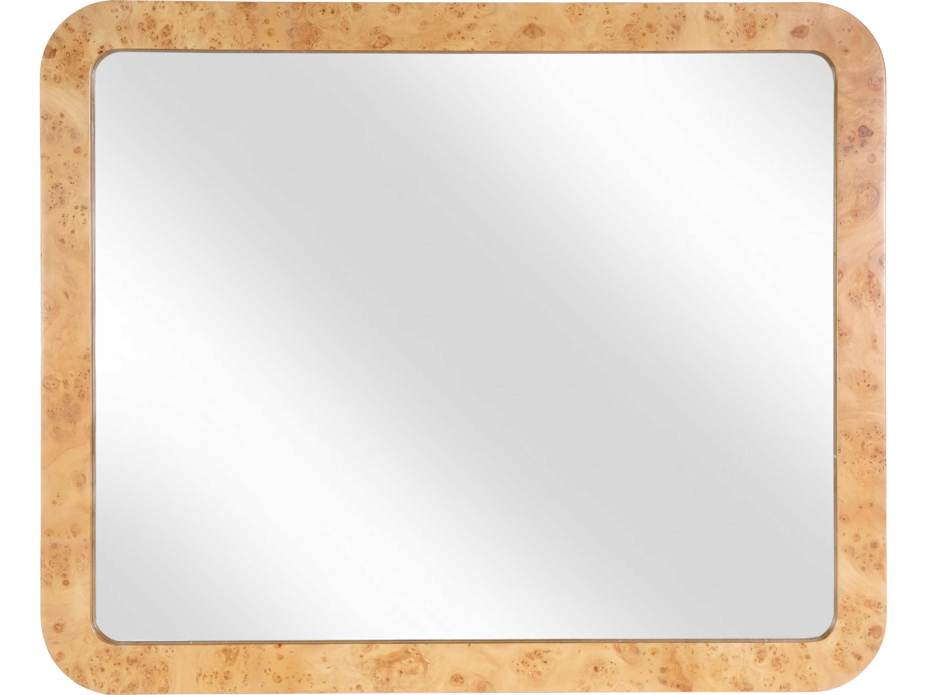 Butler Cora Tan Wall Mirror Rectangular