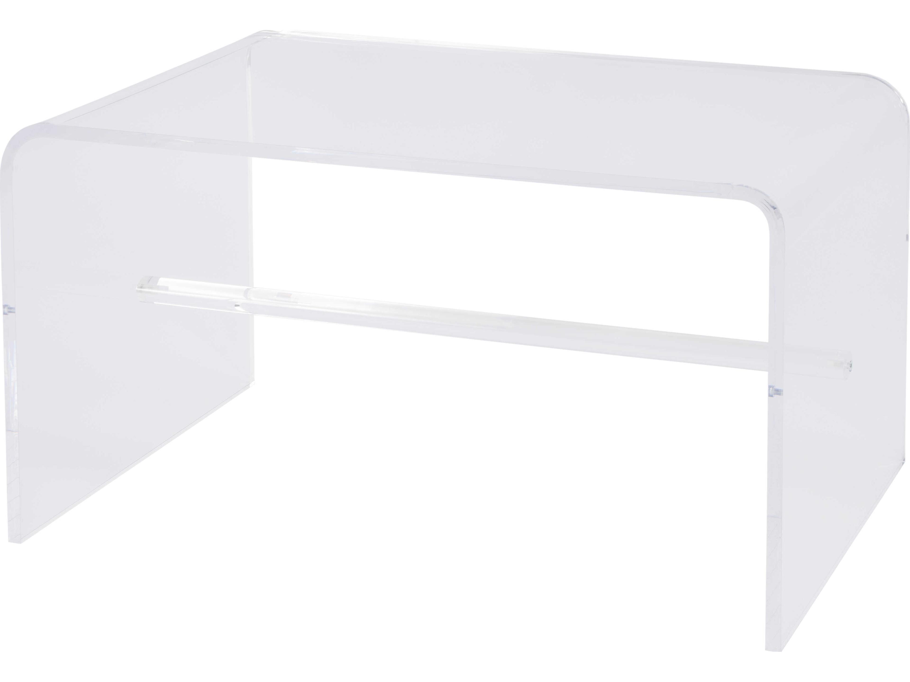 Butler Corsica Rectangular Acrylic Clear Coffee Table