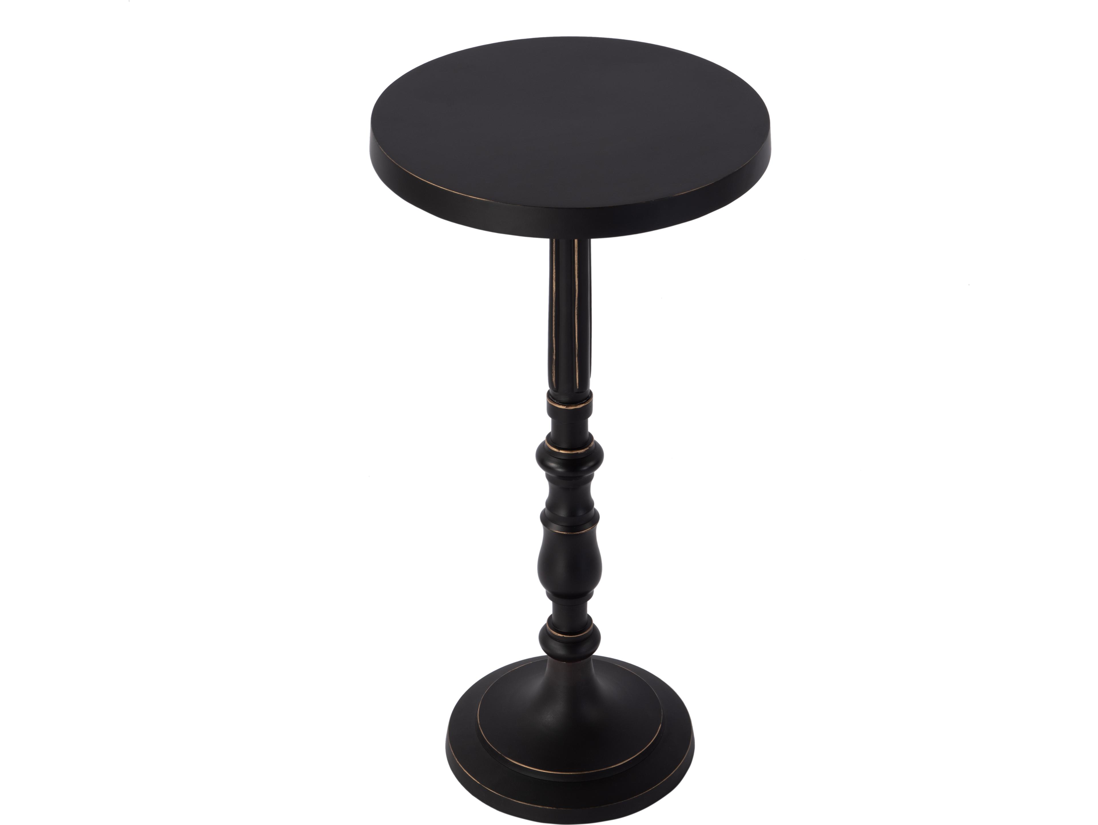 Butler Heidi Round Metal Bronze End Table