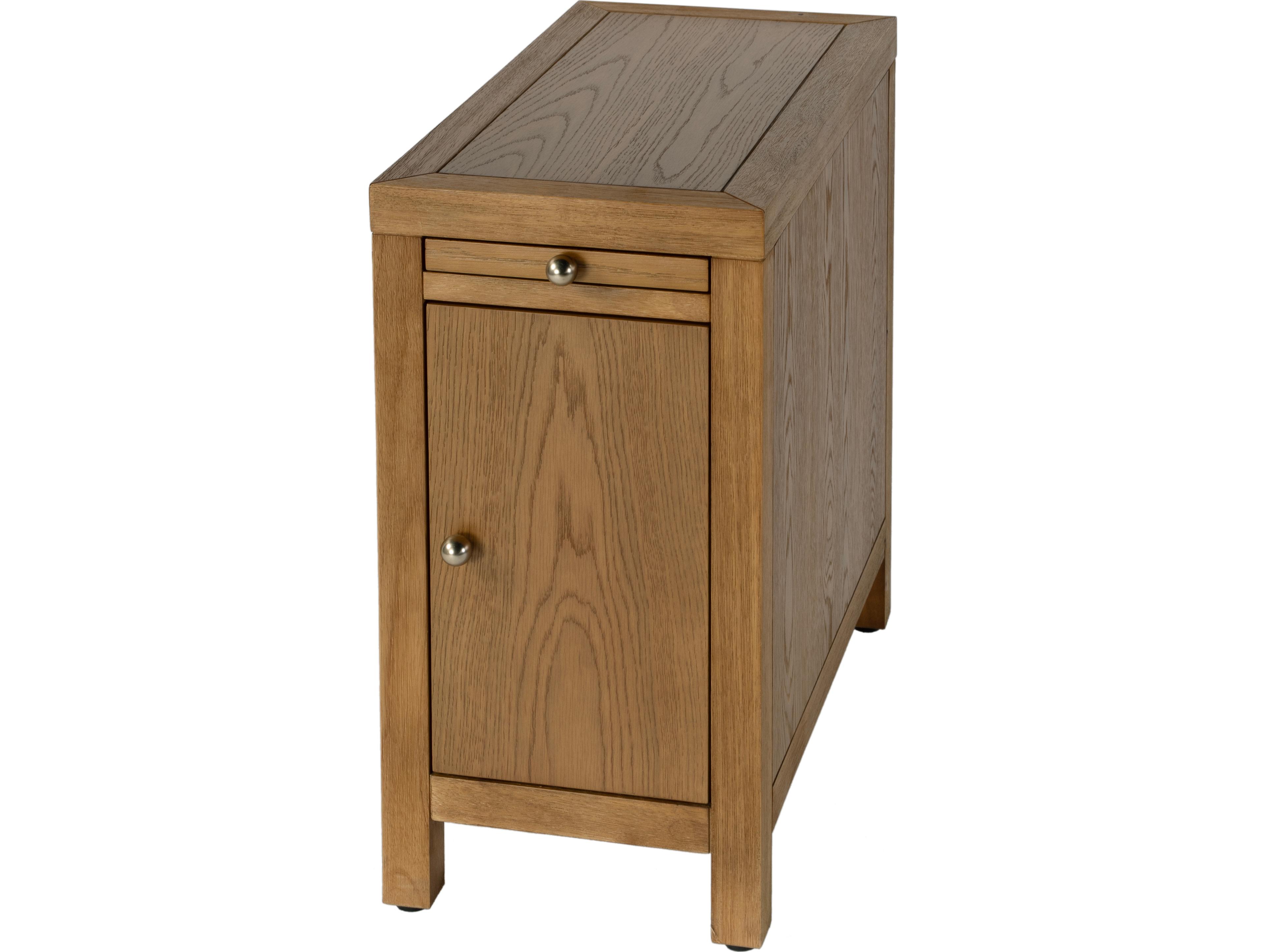 Butler Nora Rectangular Wood Light Natural End Table