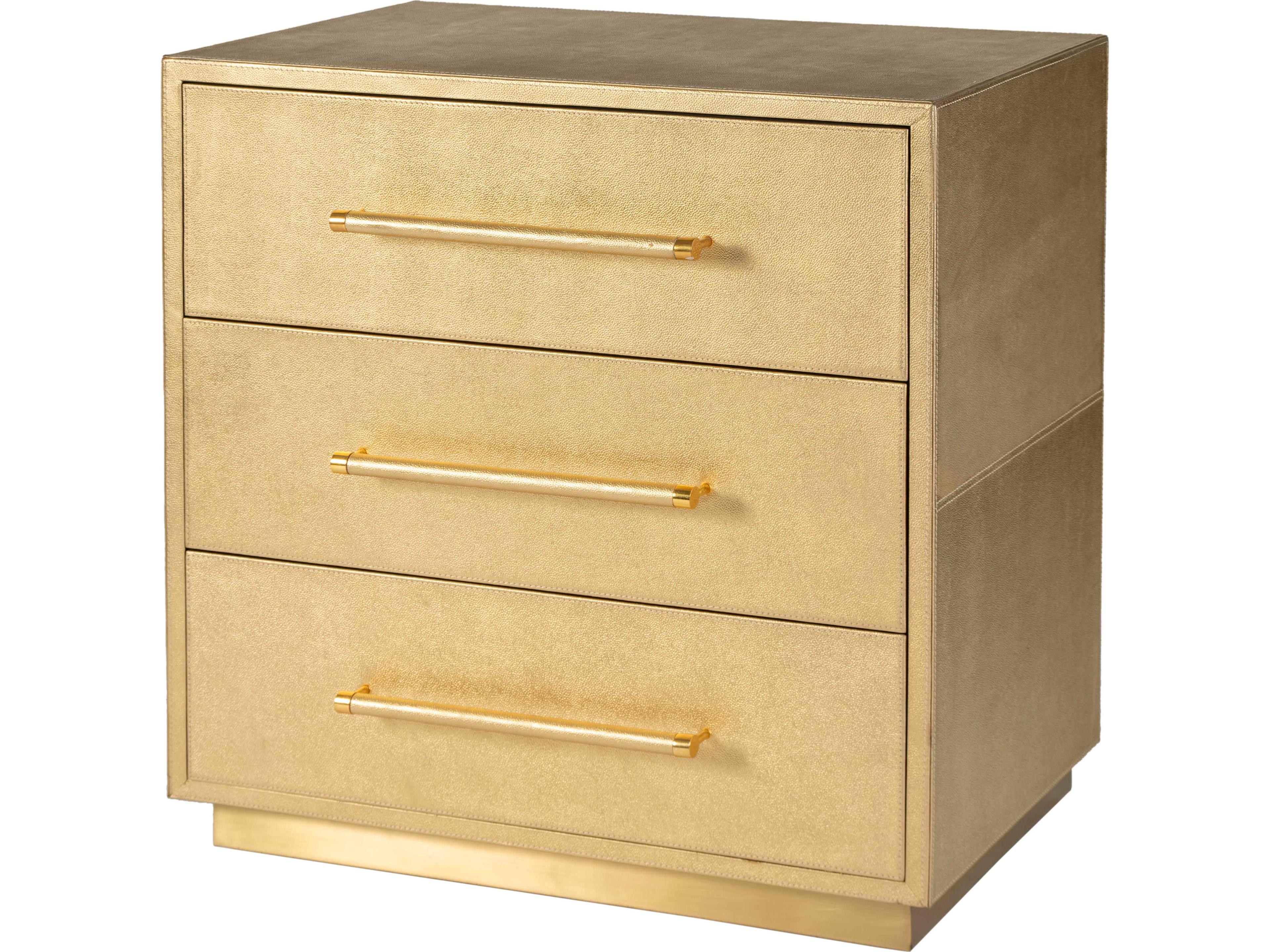 Butler Medera Gold Accent Chest