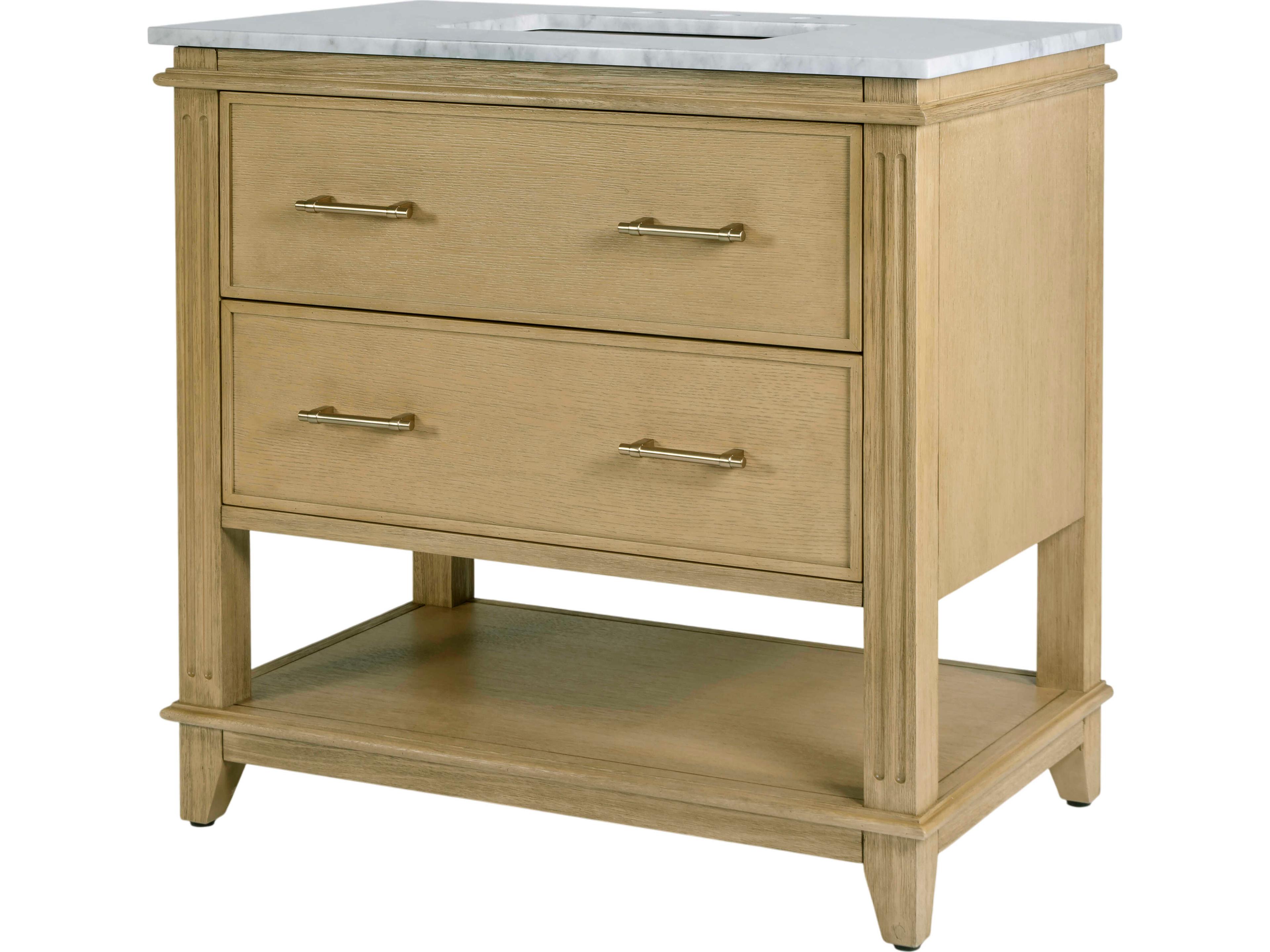 Butler Lois Light Brown Vanity