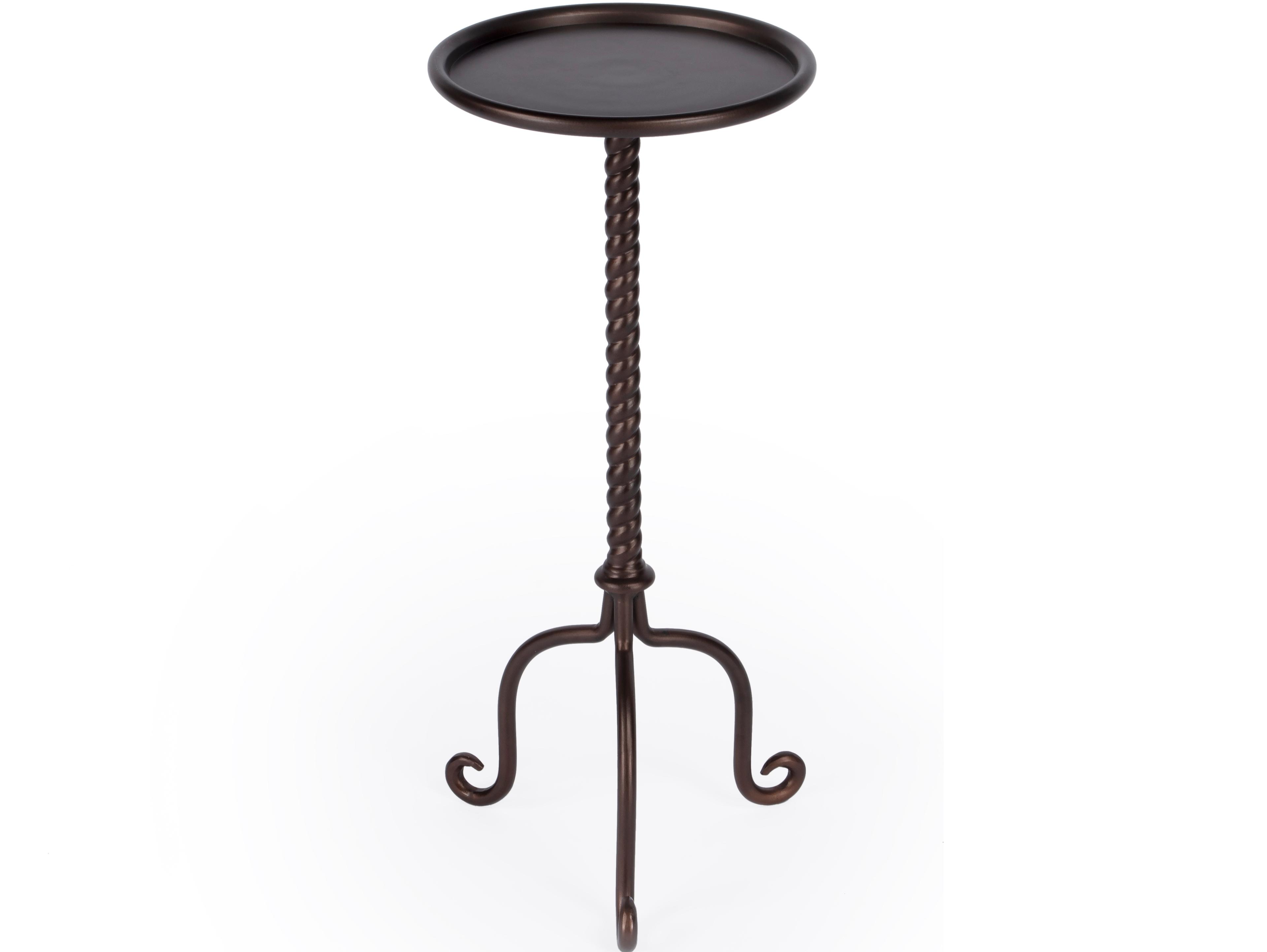 Butler Alma Round Metalworks End Table