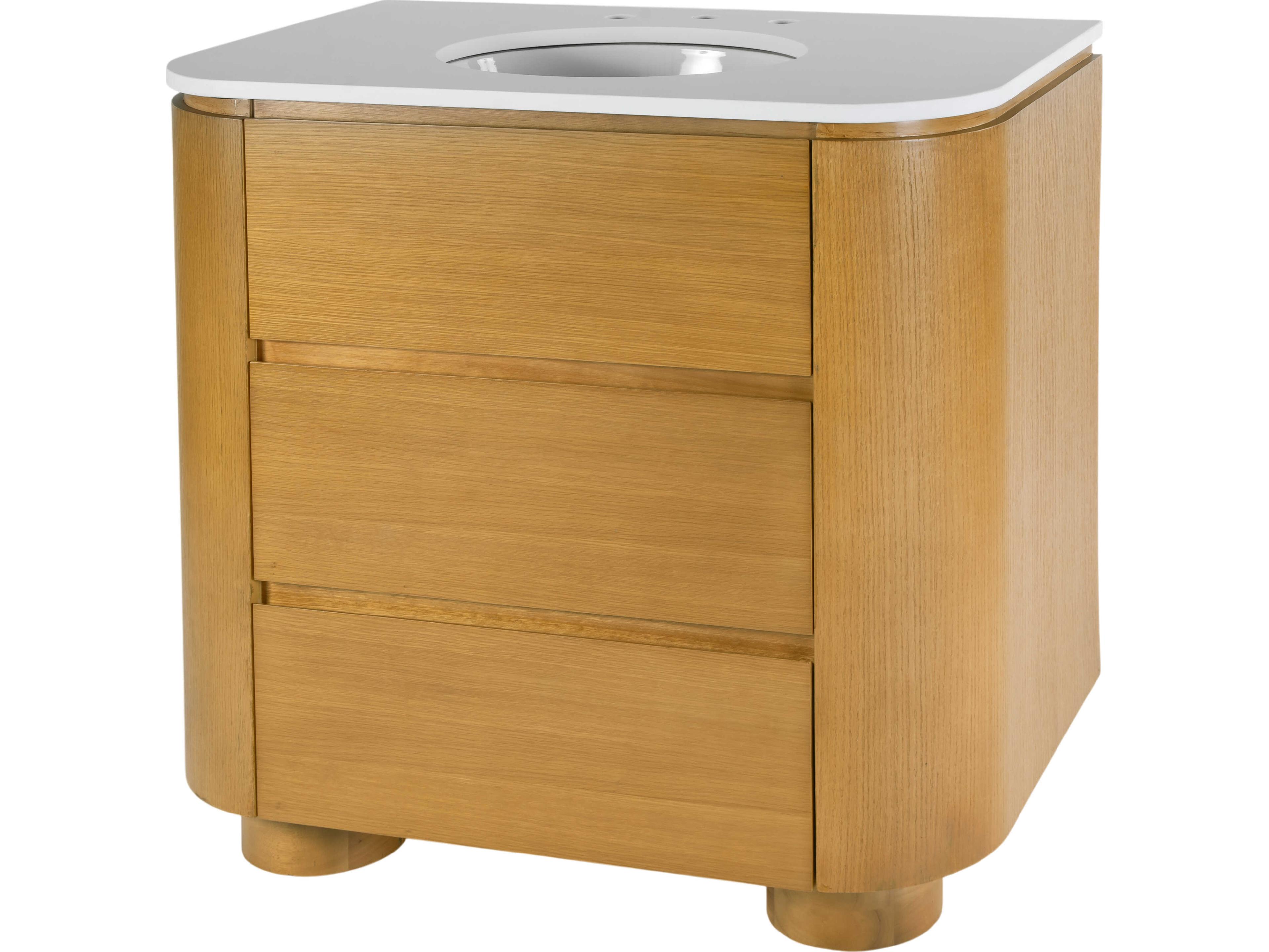 Butler Genoa Light Brown Vanity
