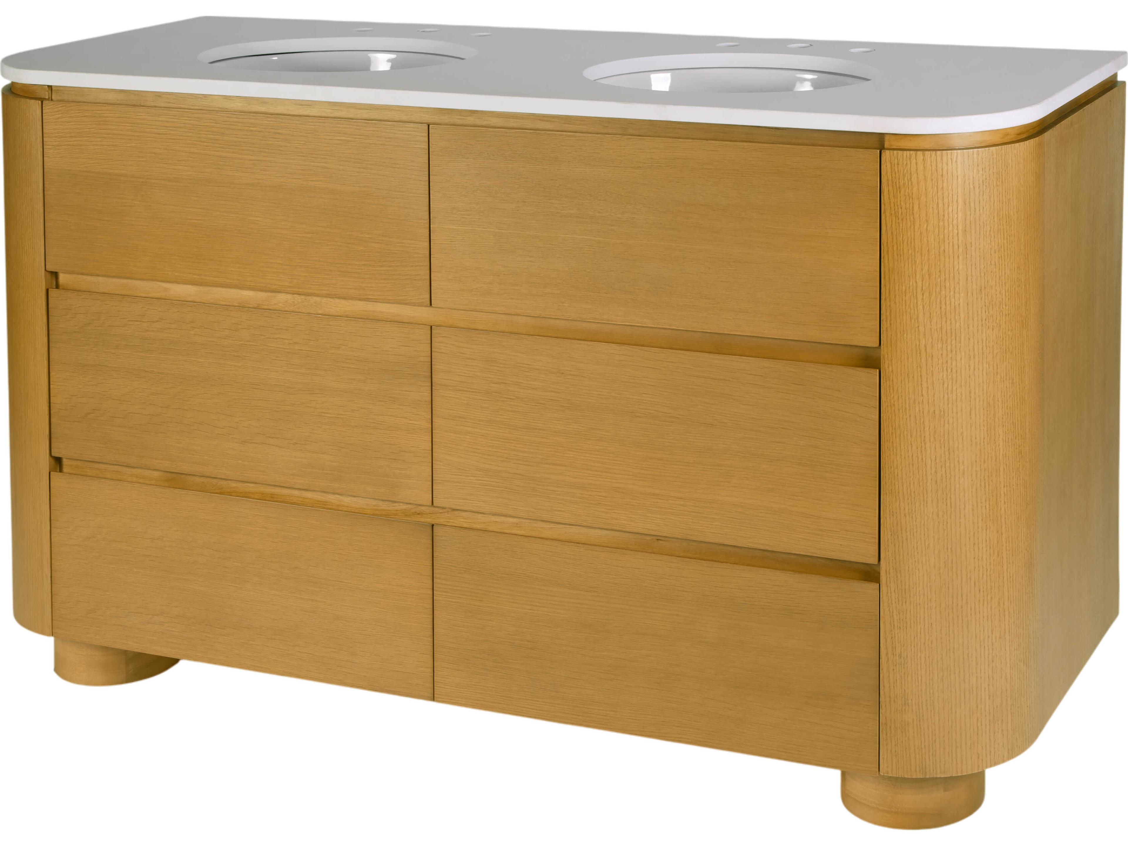 Butler Genoa Light Brown Vanity