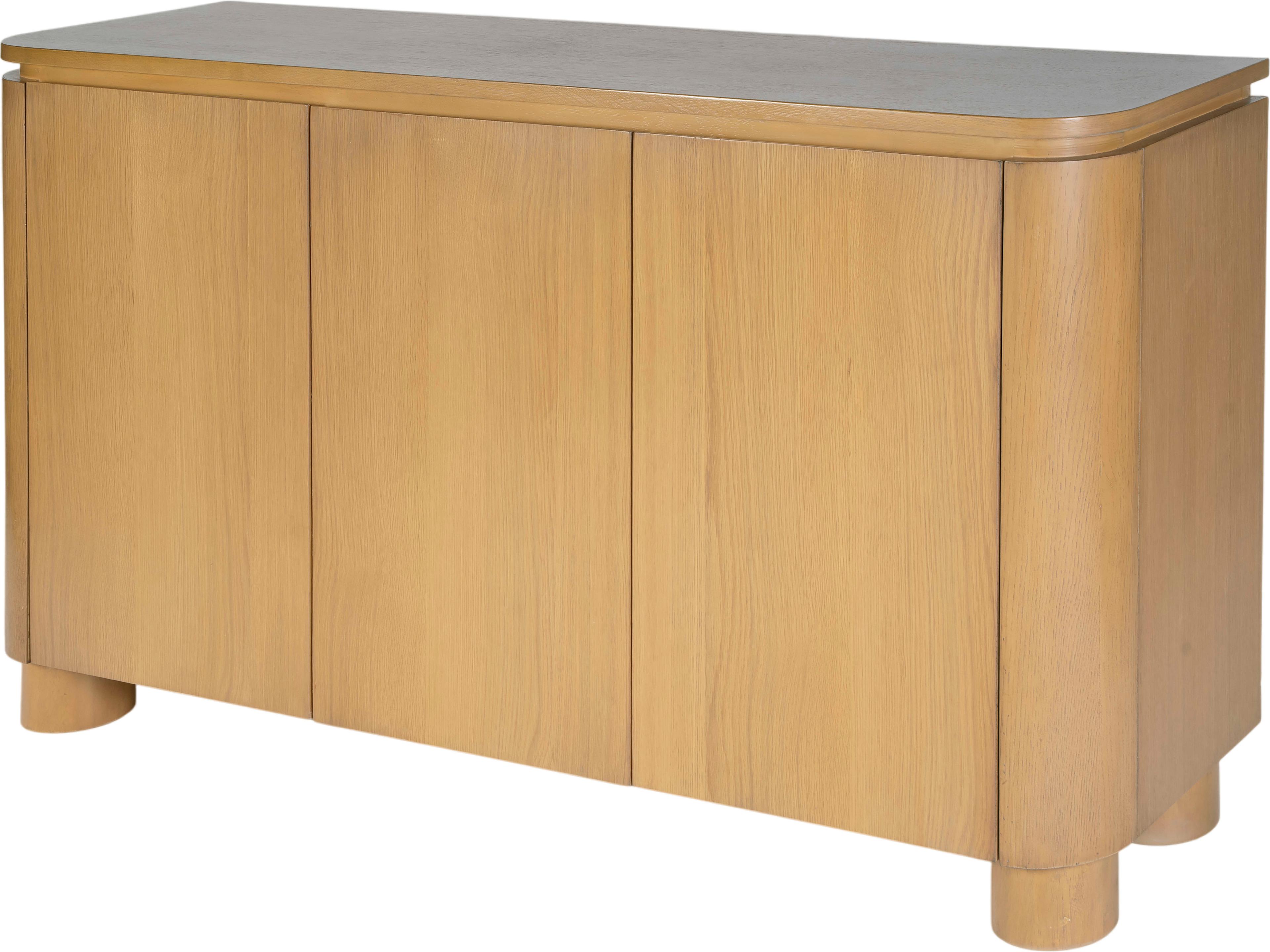 Butler Genoa 60" Oak Wood Light Brown Sideboard