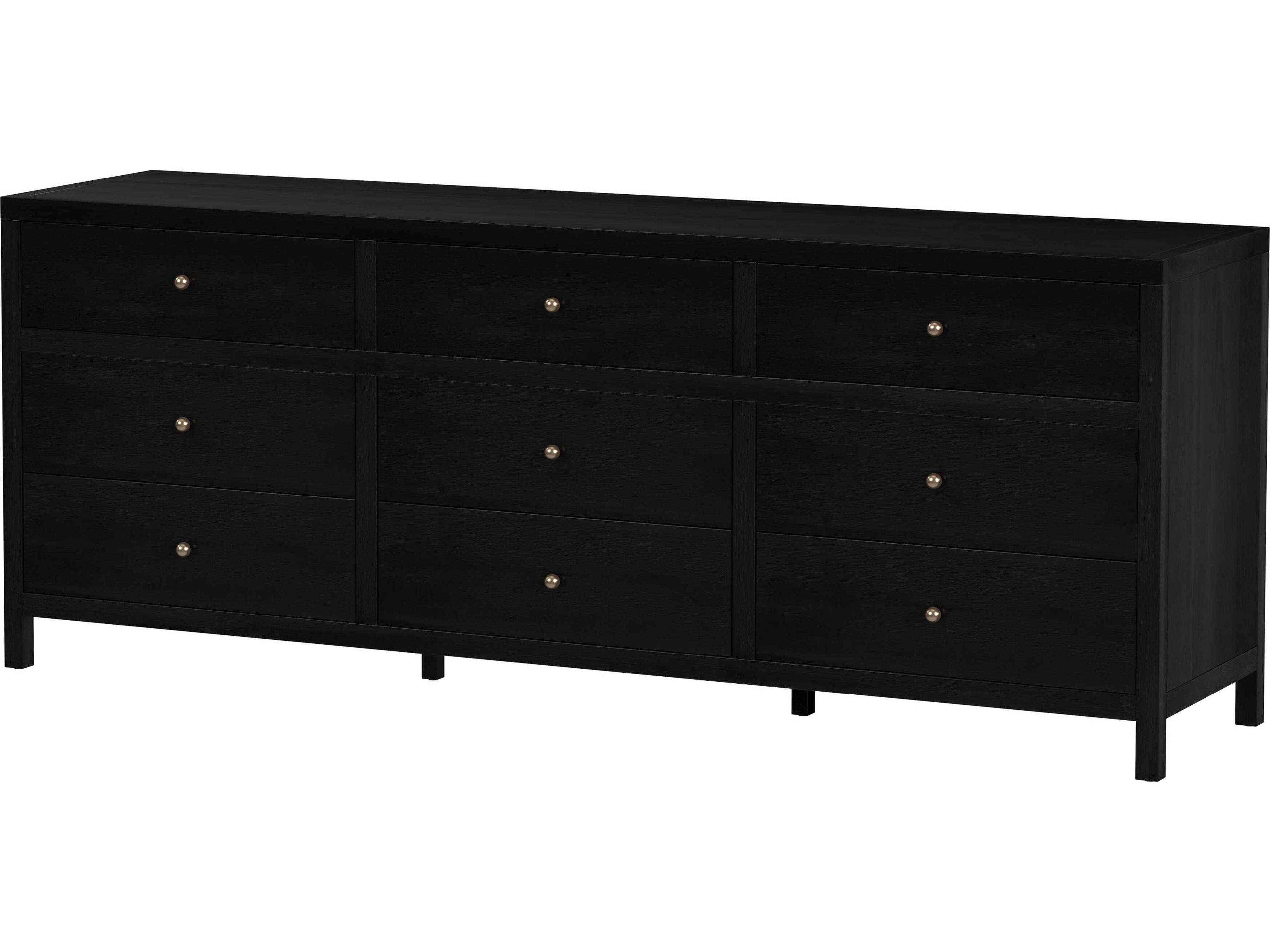 Butler Nora Brown Acacia Wood Dresser