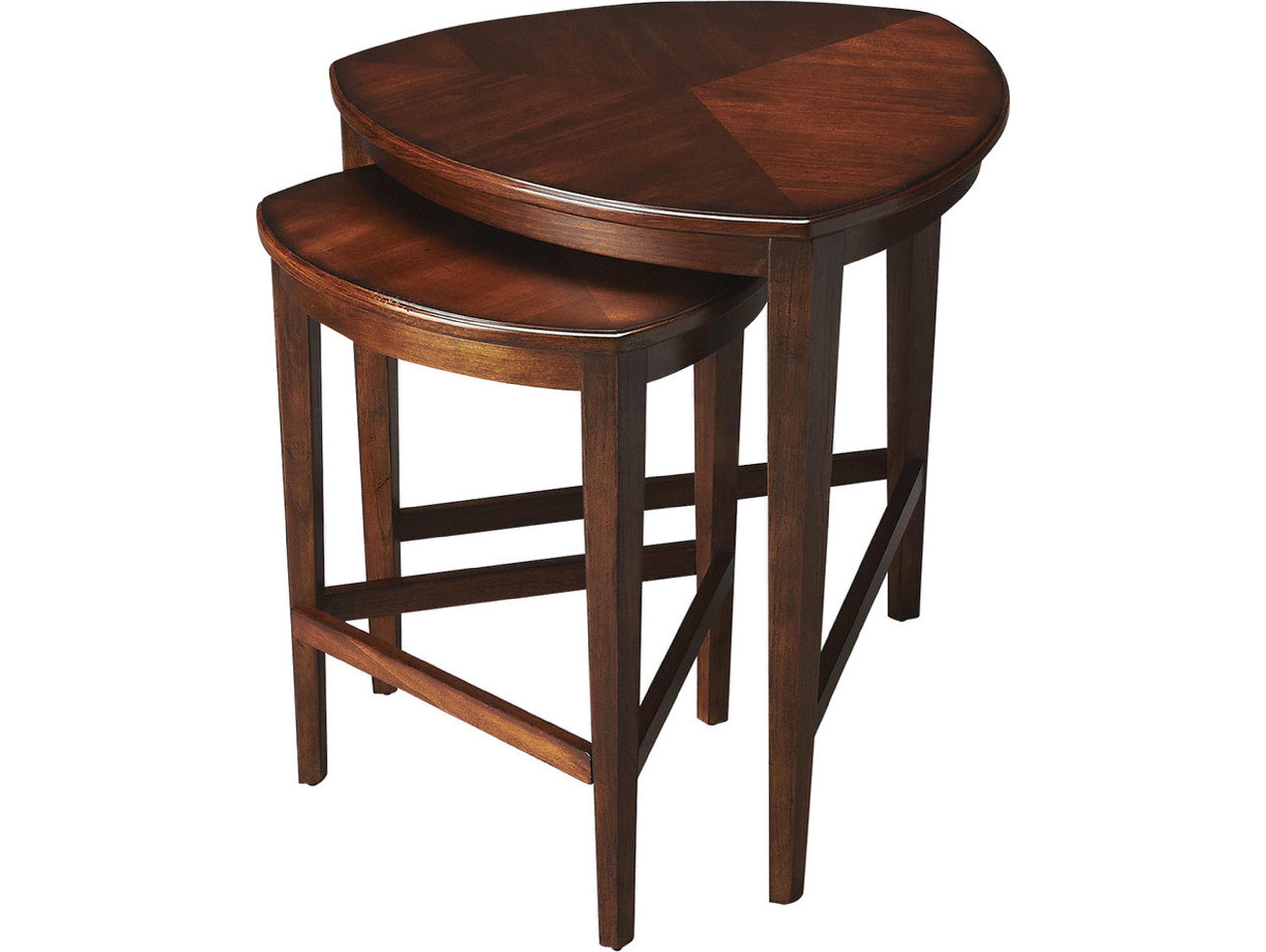 Butler Finnegan Antique Cherry End Table