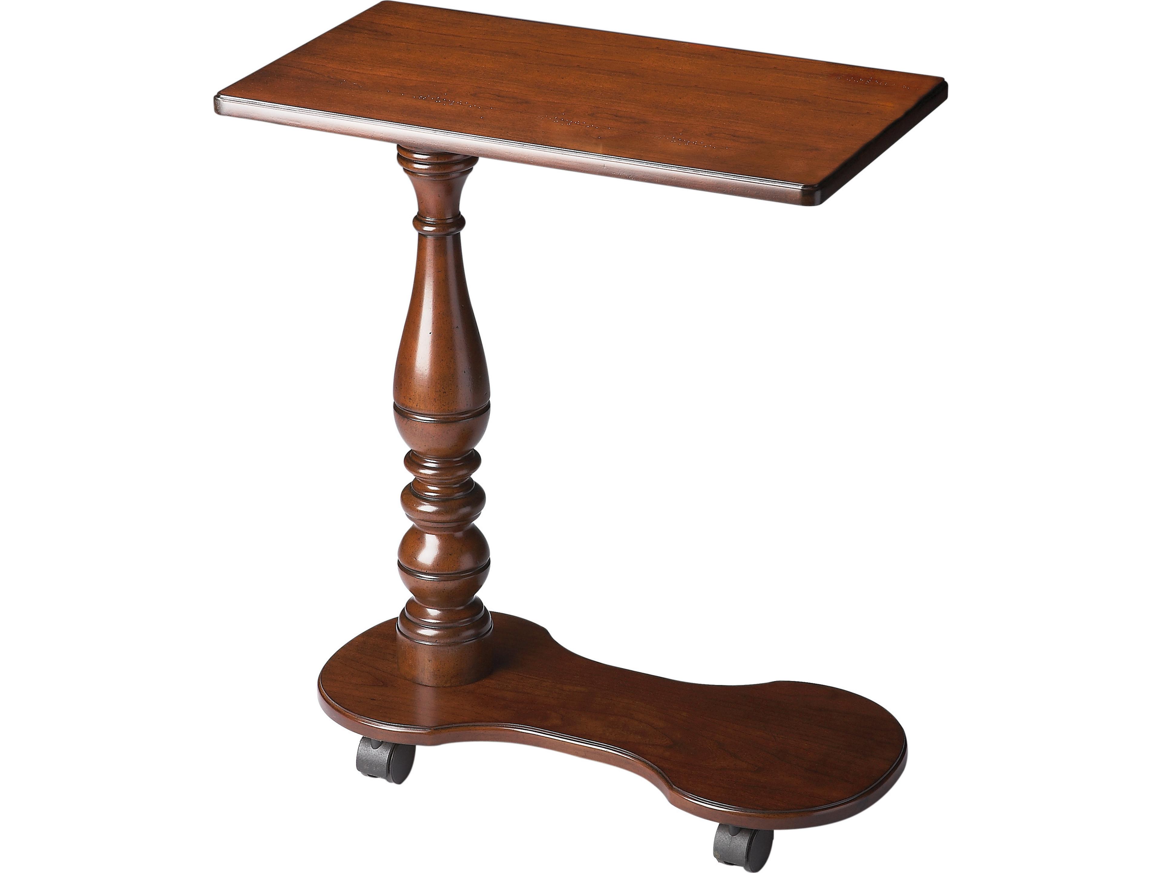 Butler Mabry Rectangular Wood Cherry End Table