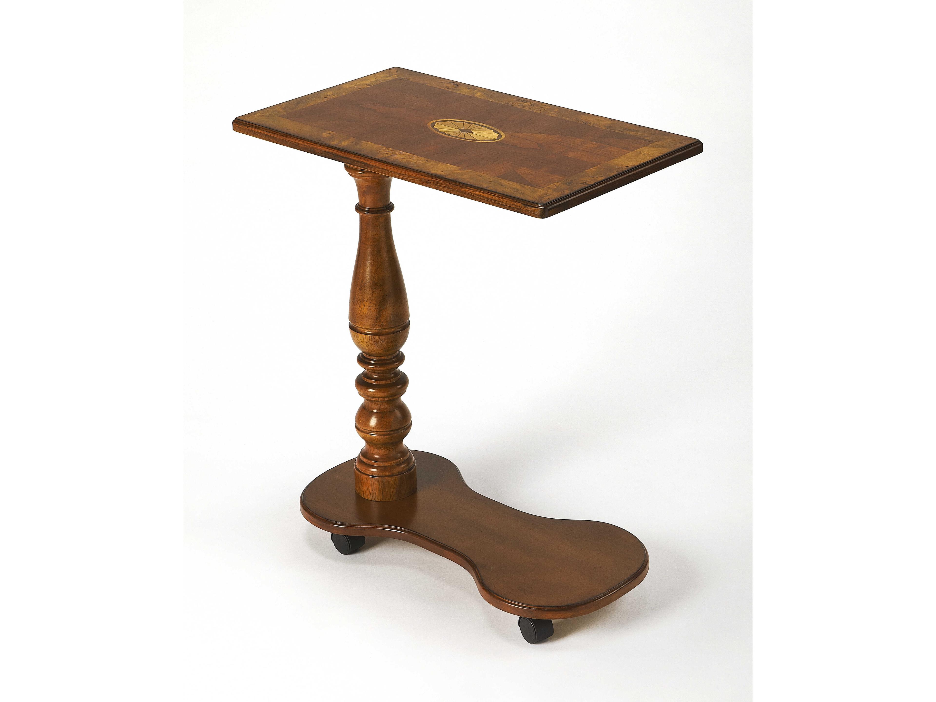 Butler Mabry Wood Brown Bar Cart