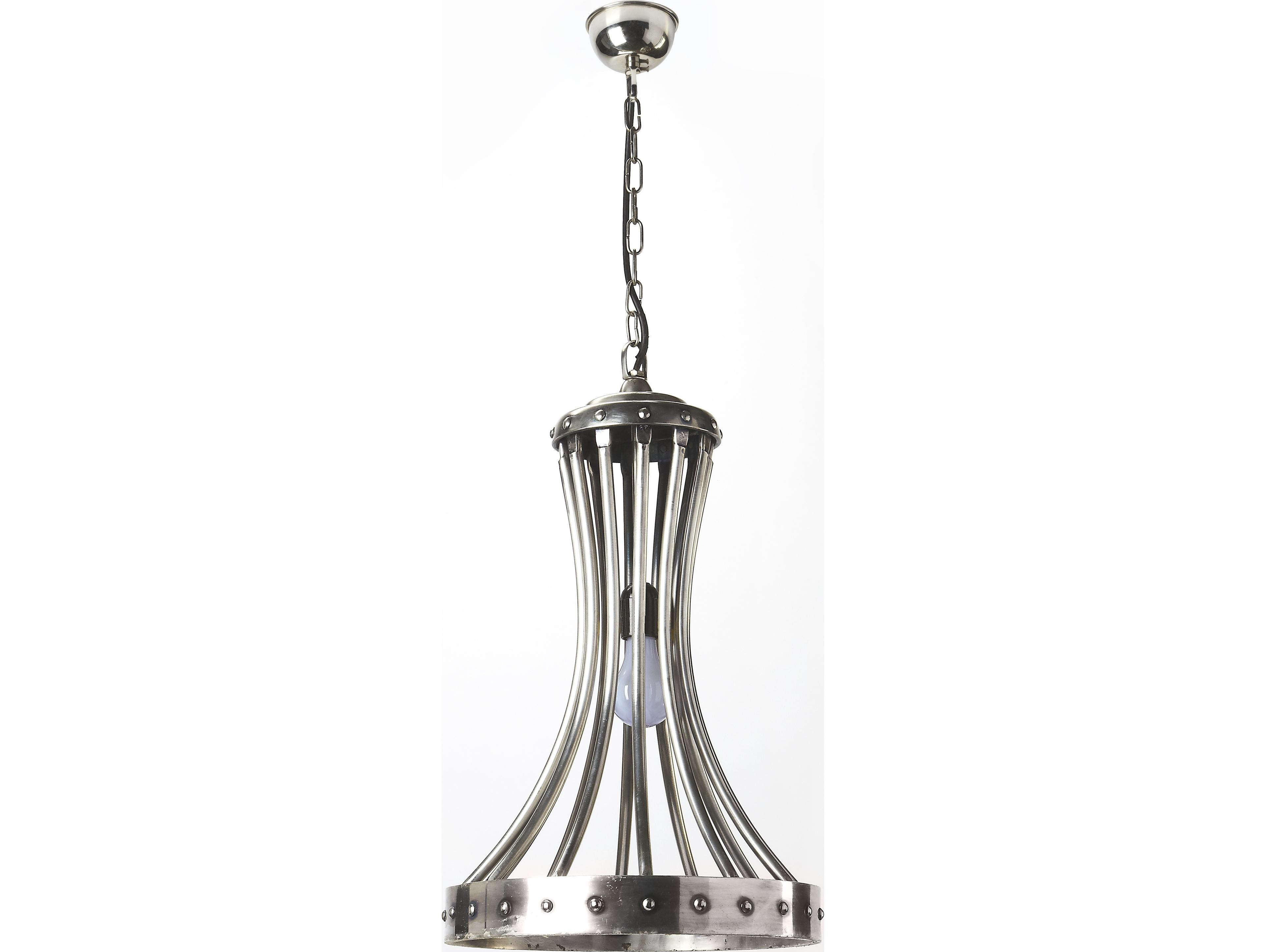 Butler Arneson Hors D'oeuvres Silver Pendant