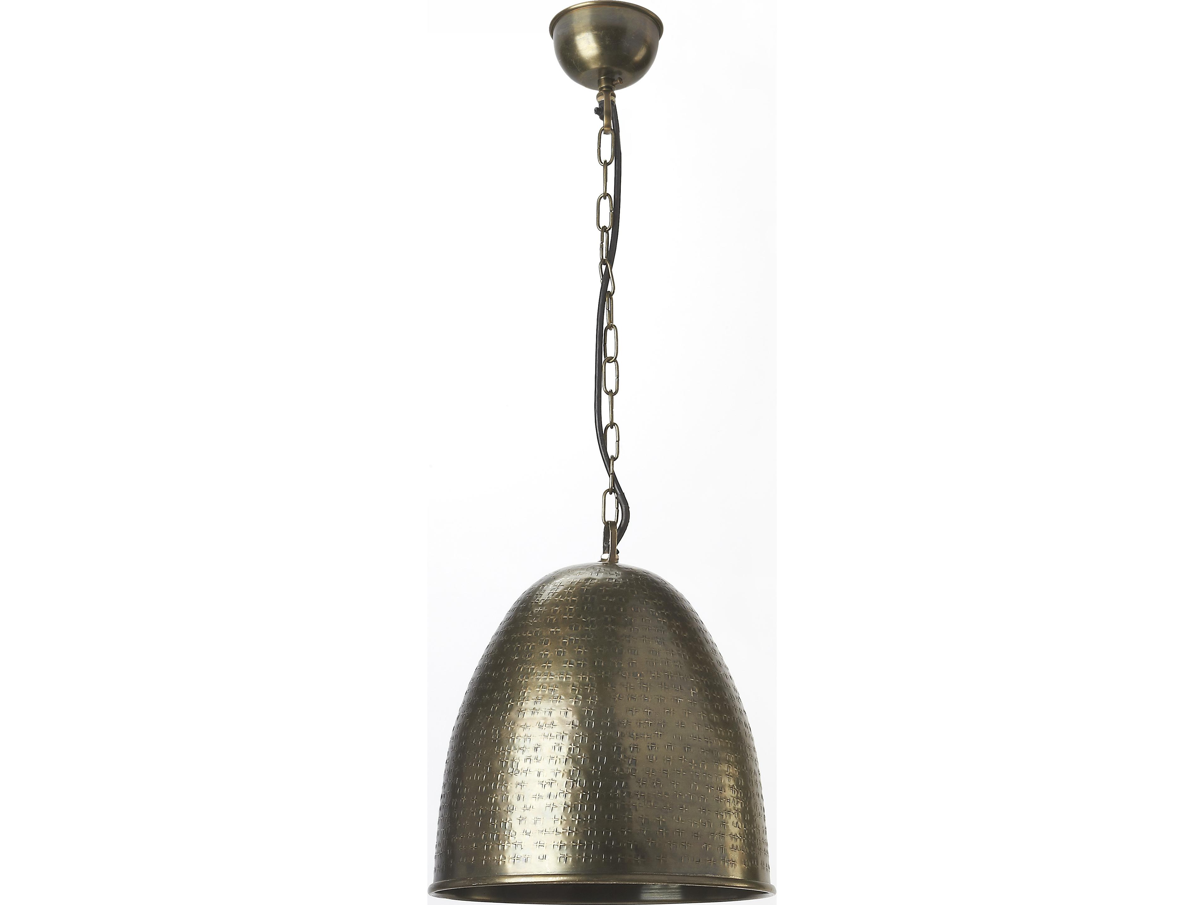 Butler Archie Hors D'oeuvres Gold Bell Mini Pendant