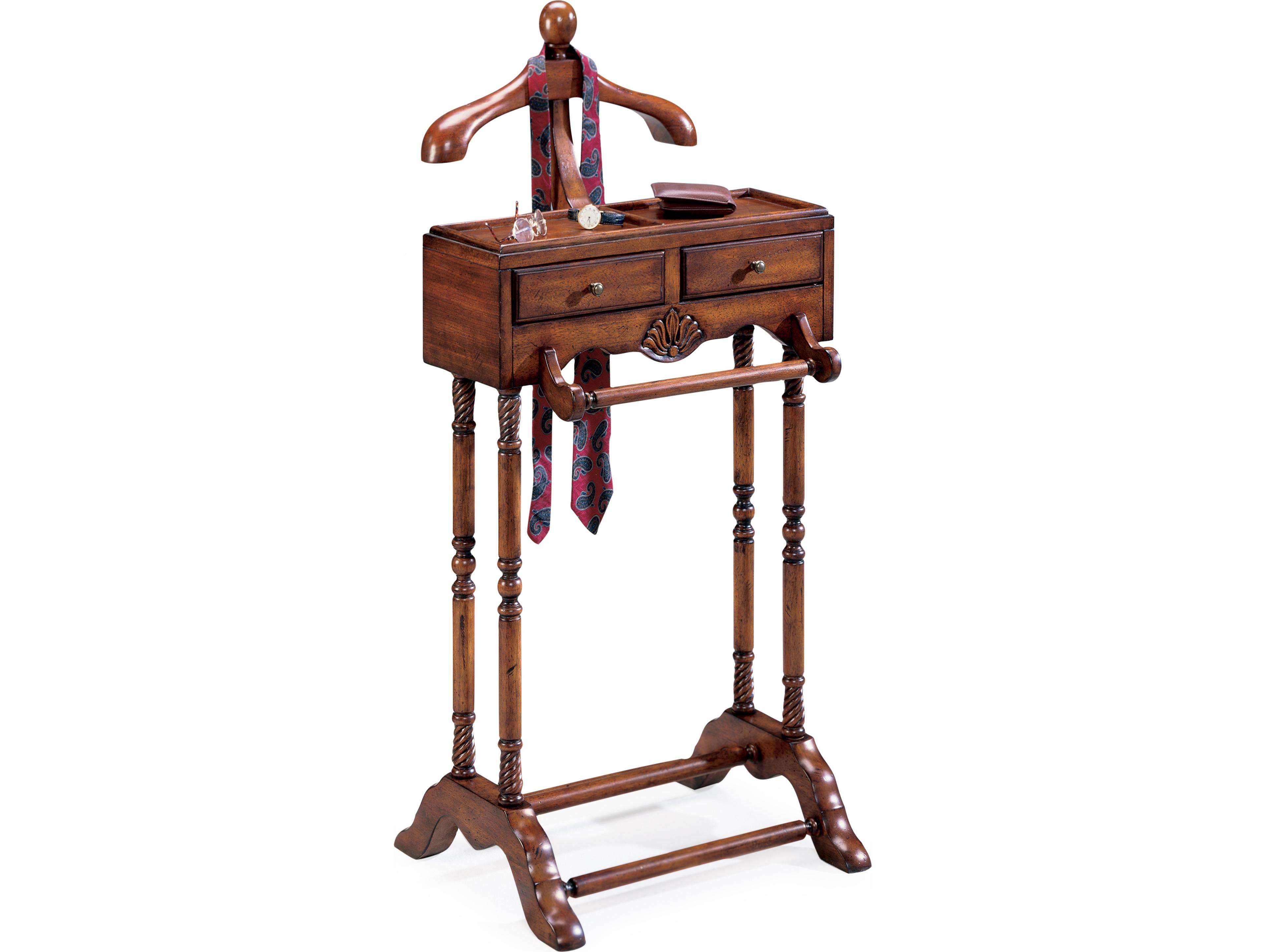 Butler Petrov Cherry Valet Stand