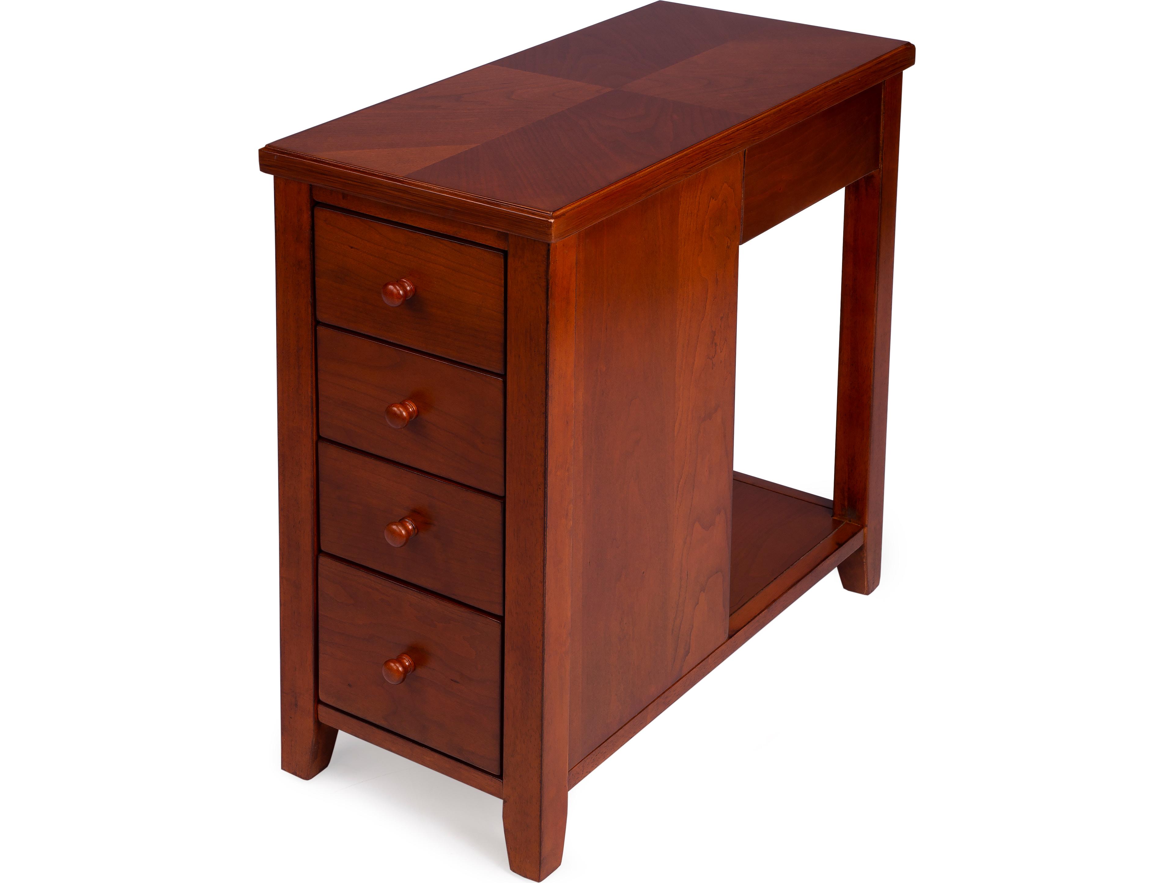 Butler Kelton Rectangular Wood Olive Ash End Table
