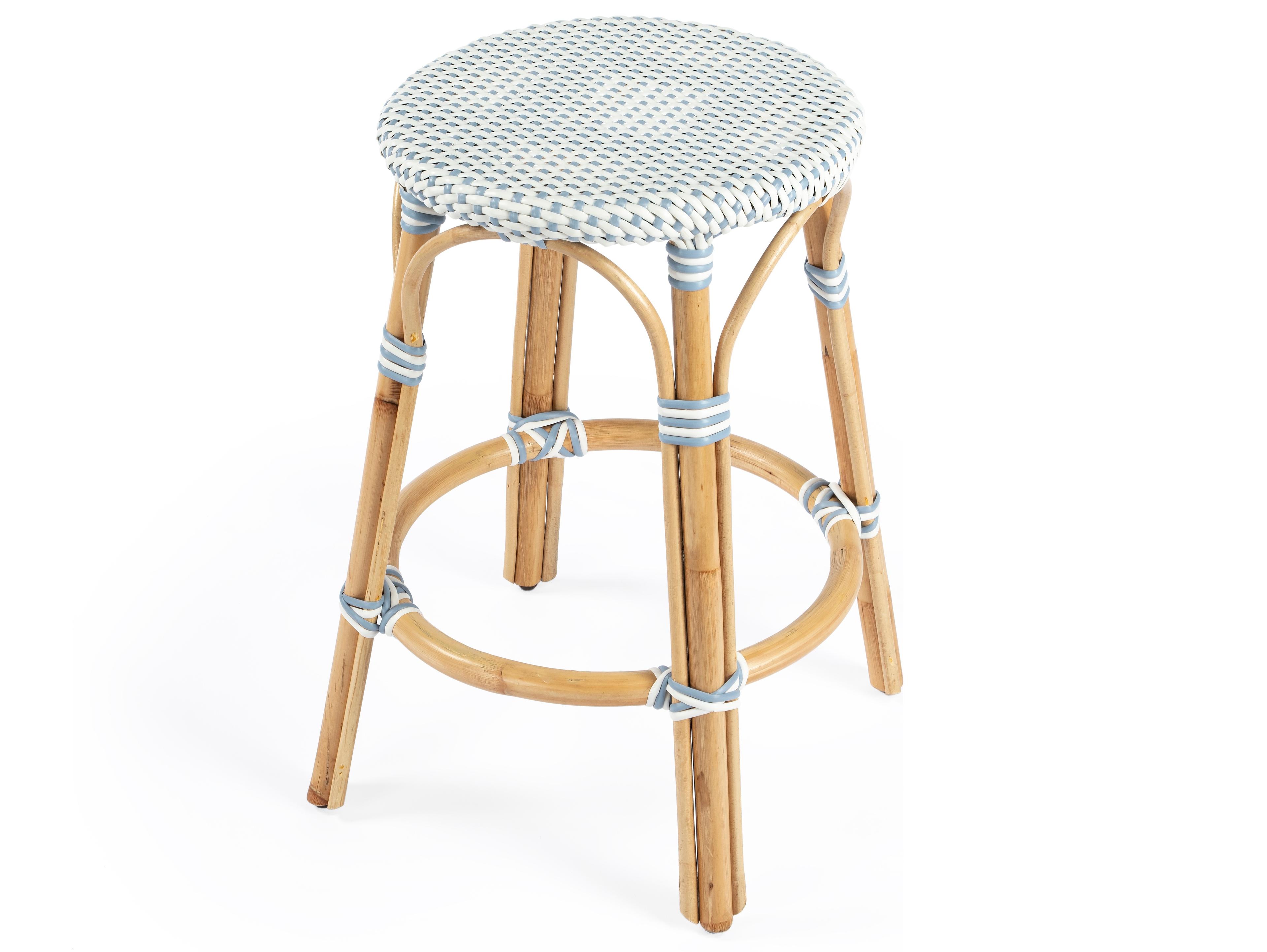 Butler Tobias Rattan Counter Stool