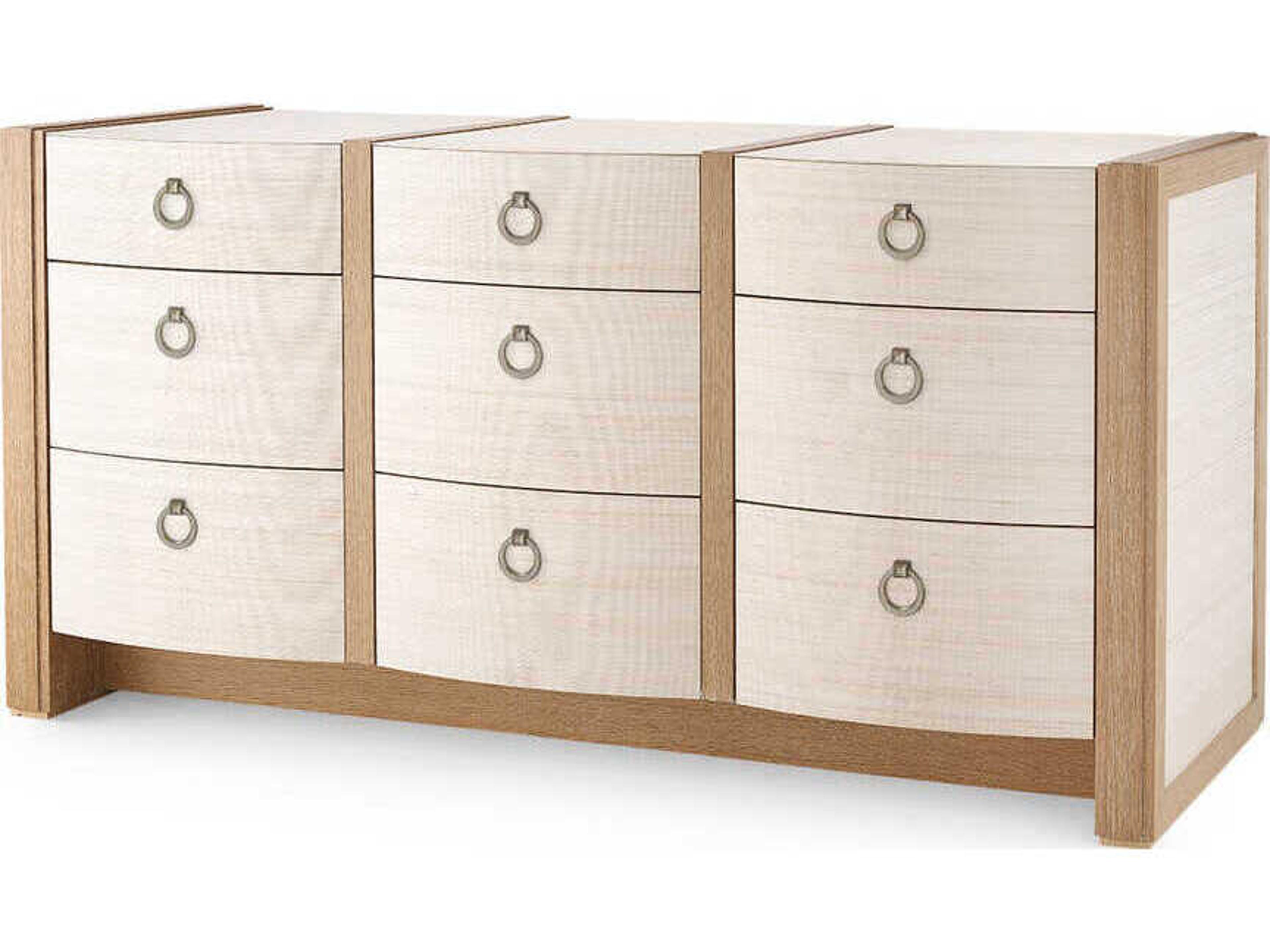 Villa & House Albert Beige Oak Wood Dresser