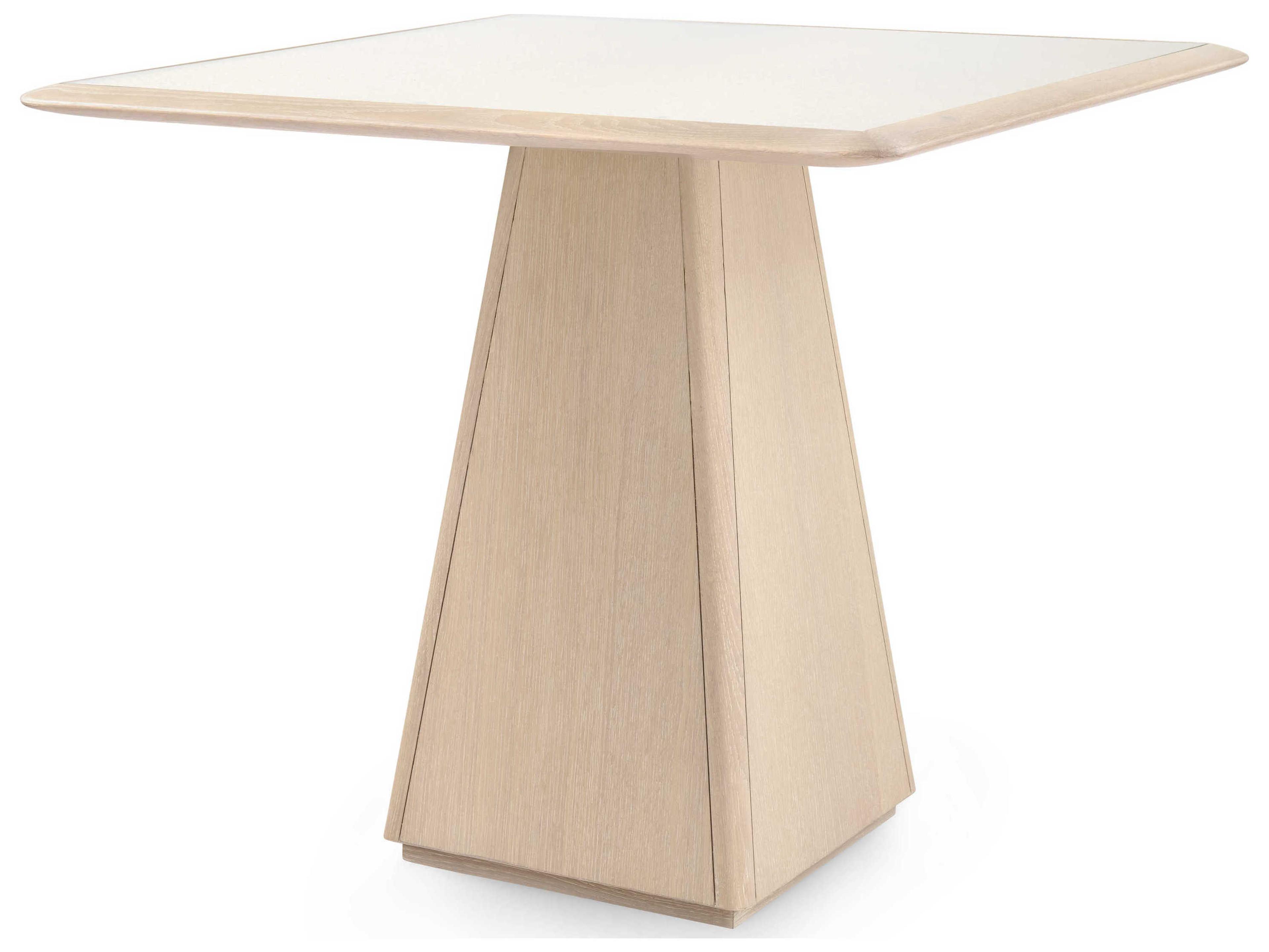 Villa & House Square Glass Sand Dining Table