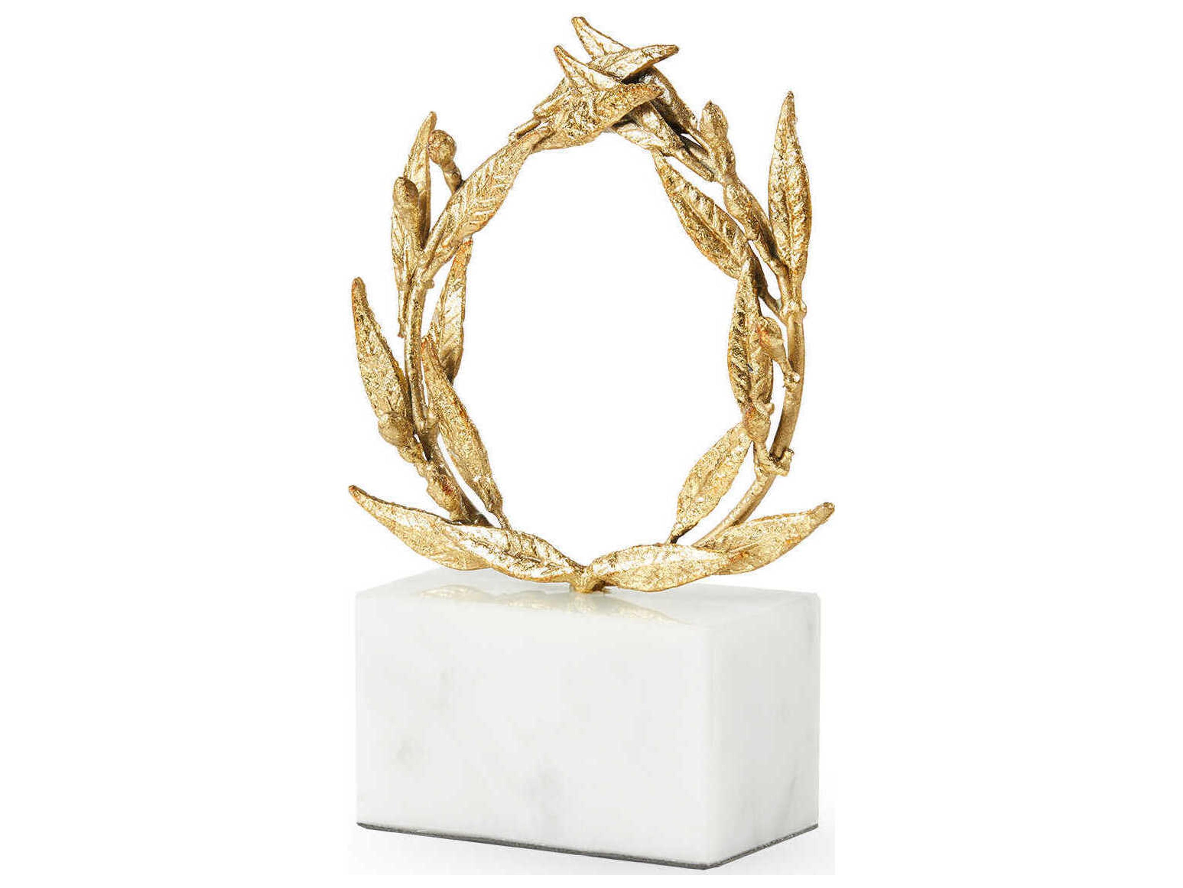 Villa & House Gold Sculpture