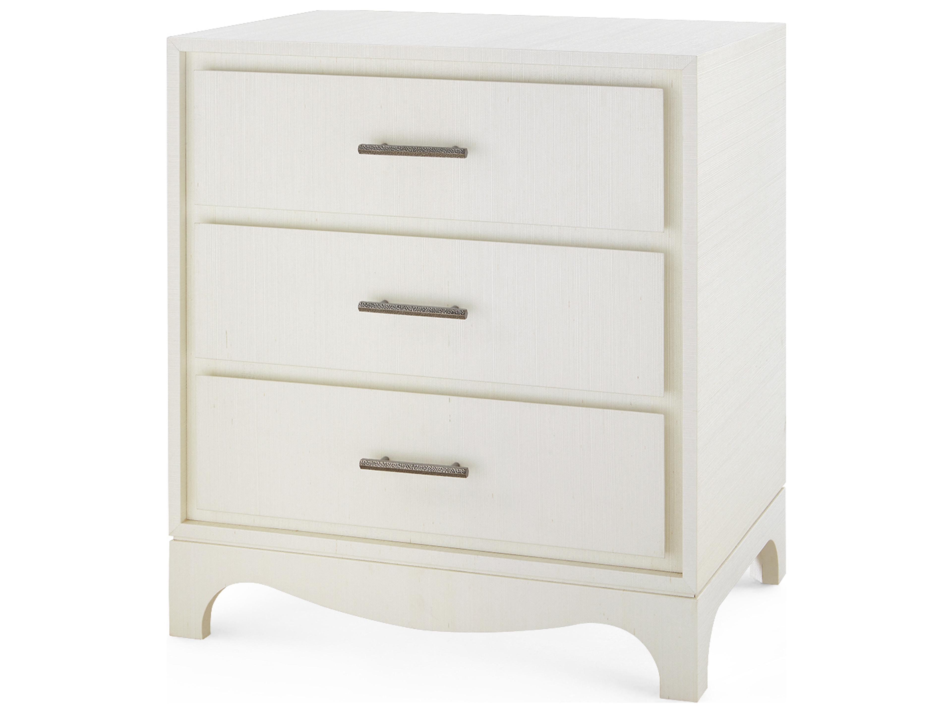 Villa & House Barrett 3-Drawers Nightstand