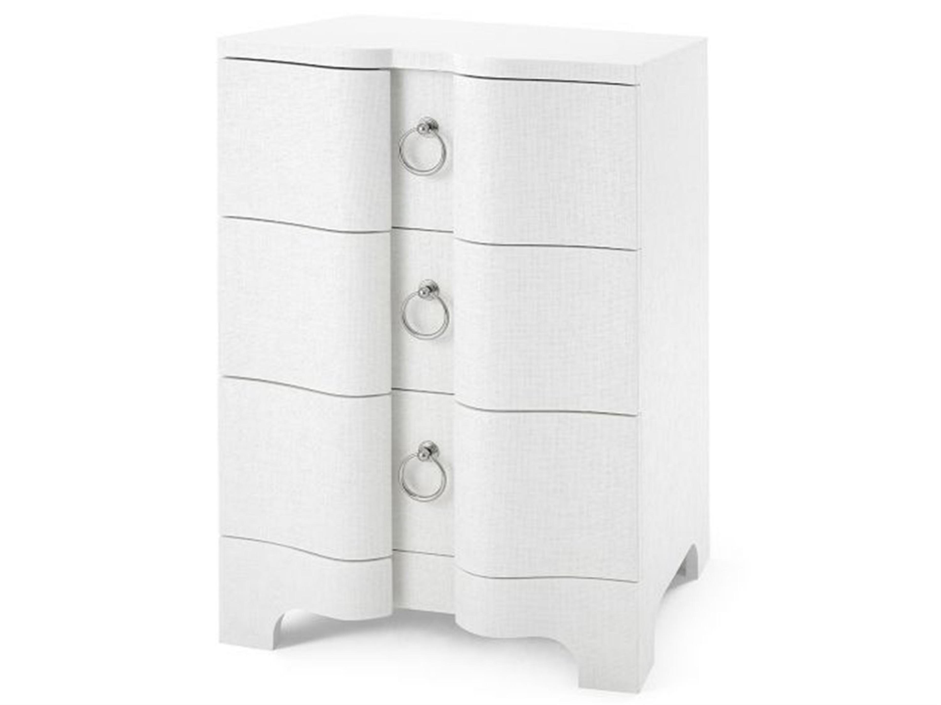 Villa & House 3-Drawers Nightstand