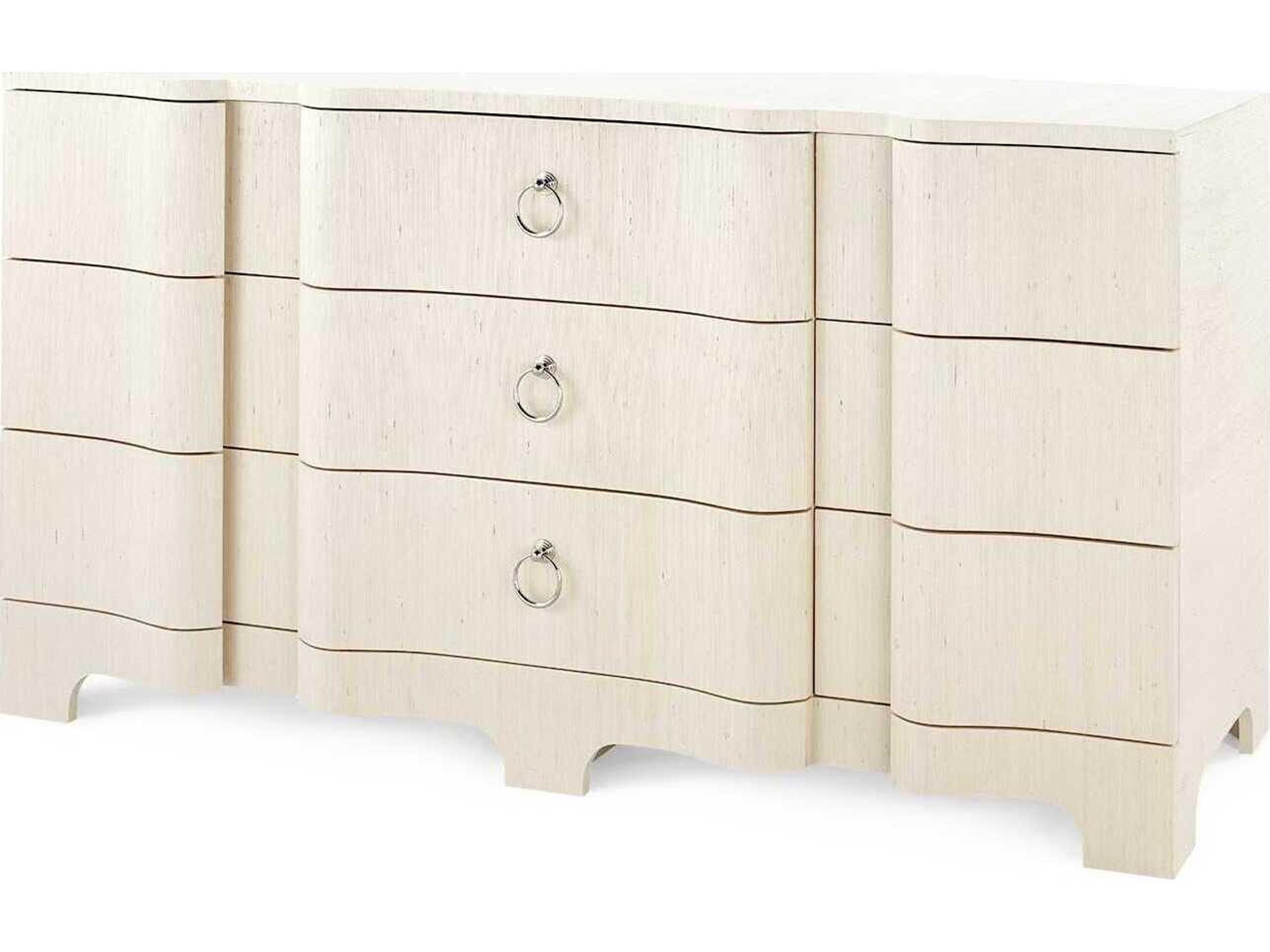 Villa & House Bardot Extra Large 9-Drawers Natural Dresser