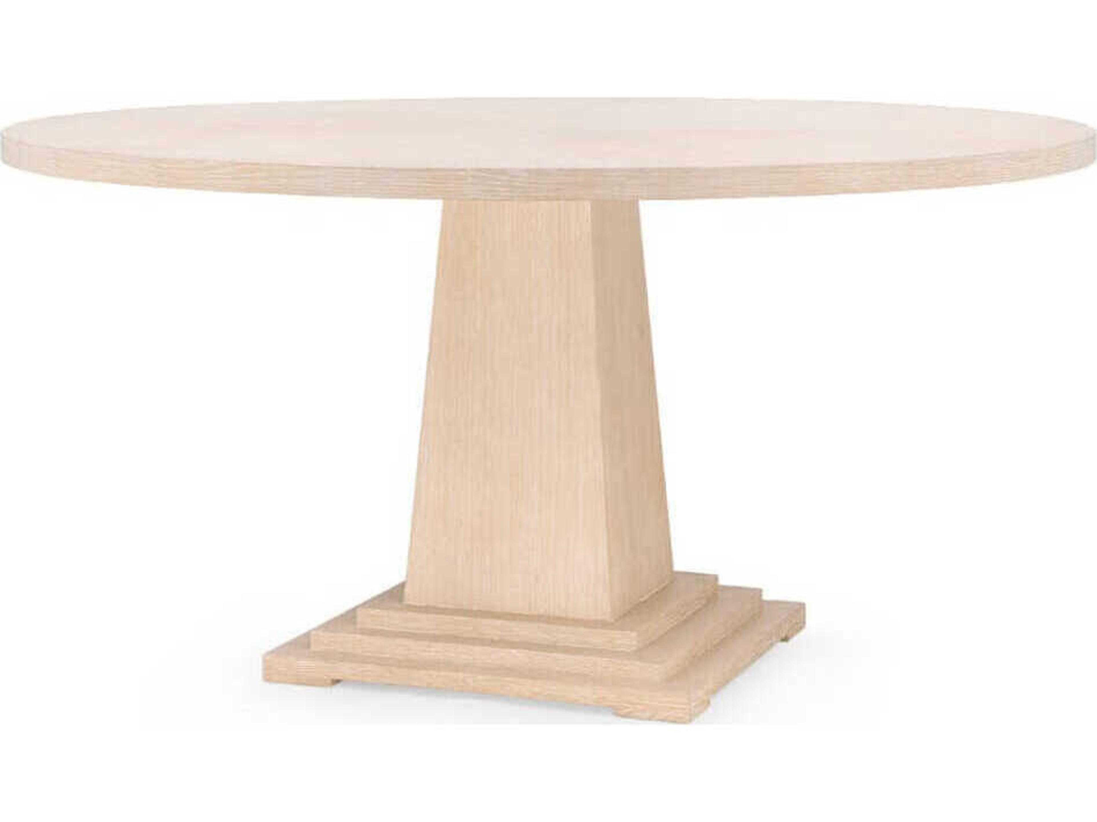 Villa & House Breanna Round Wood Dining Table