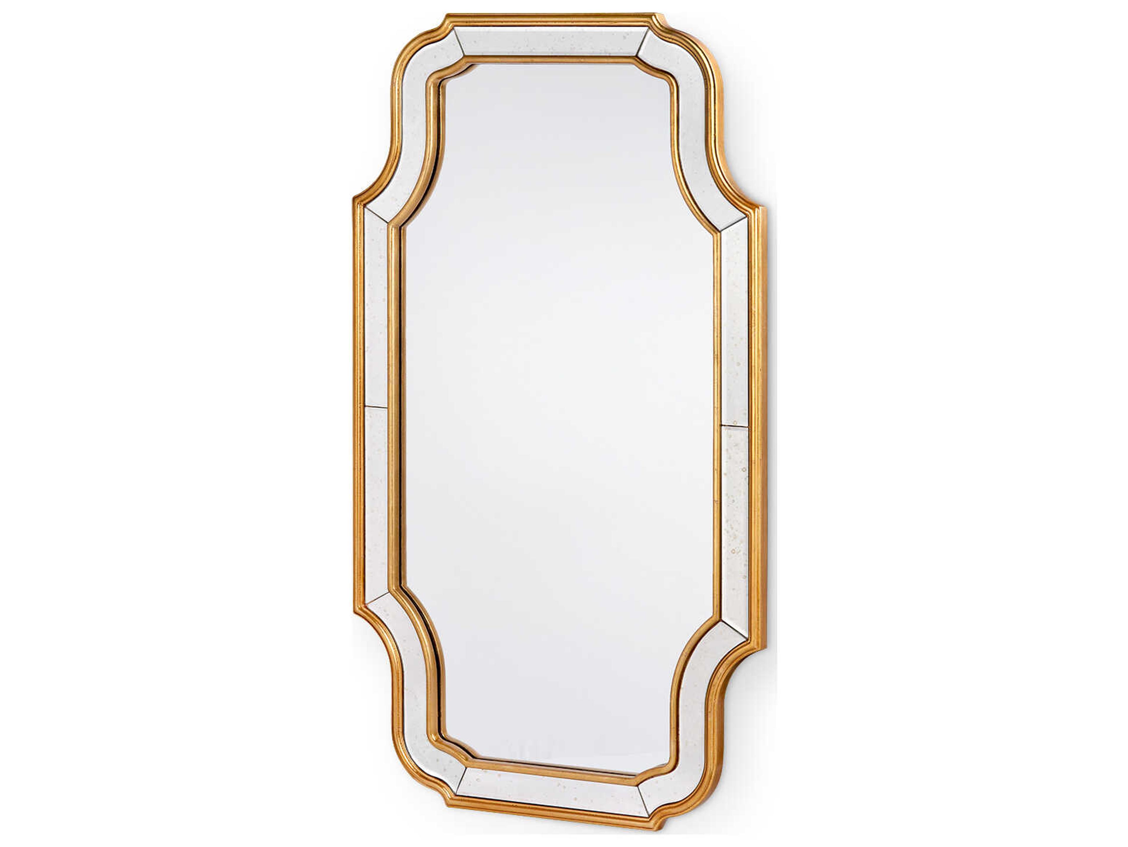 Villa & House Boleyn Antique Clear Wall Mirror