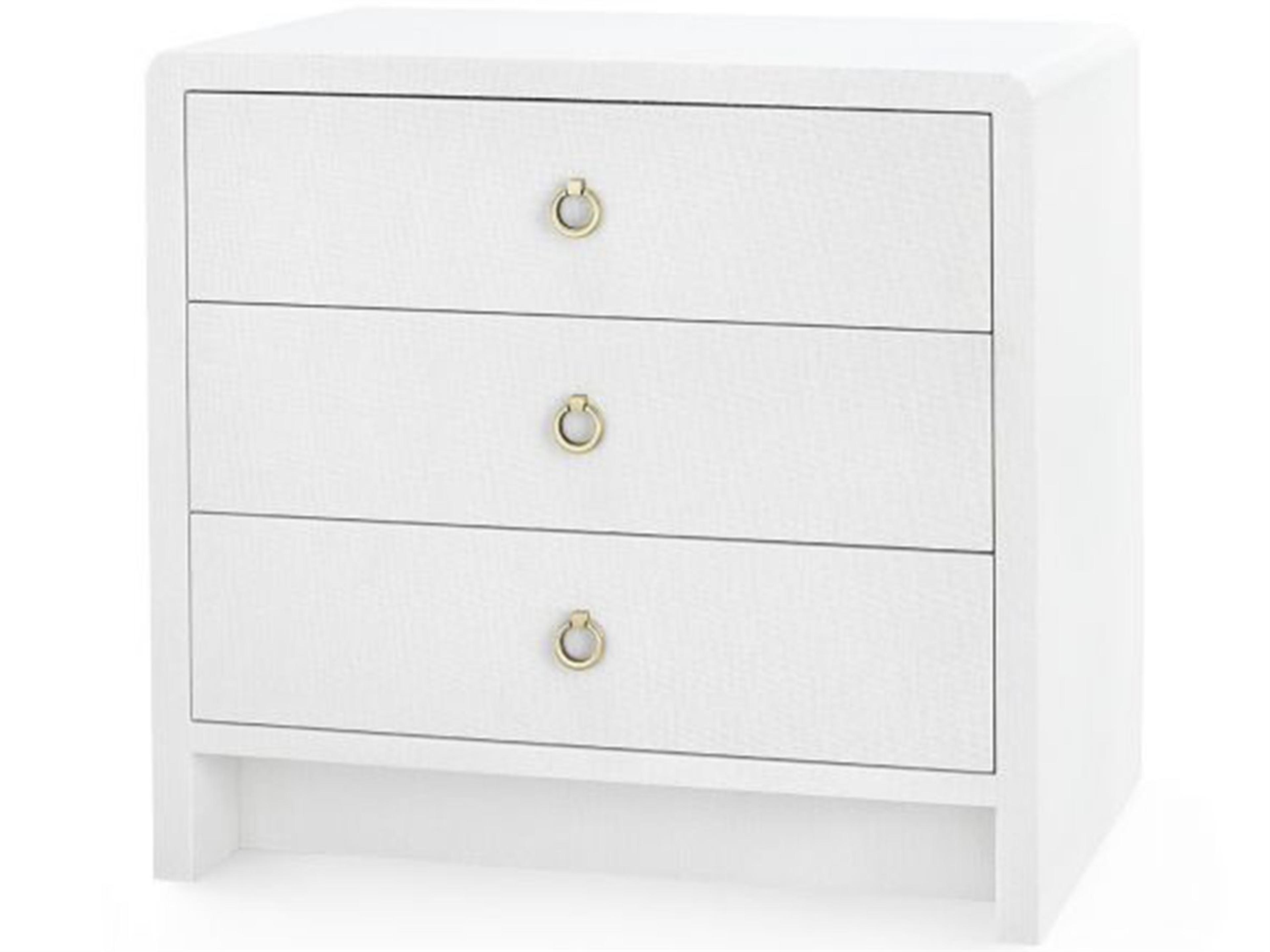 Villa & House 3-Drawers Nightstand