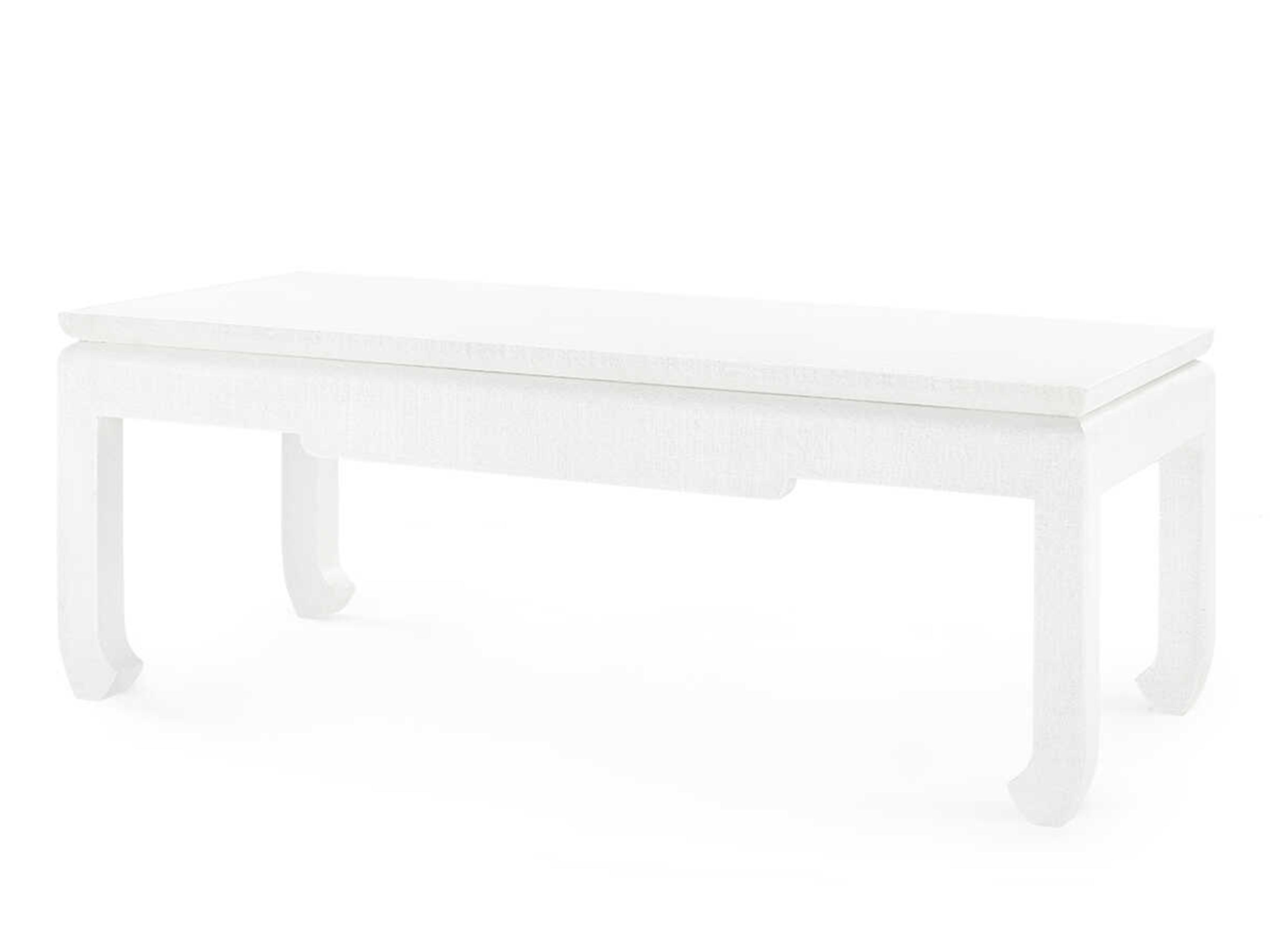 Villa & House Bethany Rectangular Wood Vanilla Coffee Table