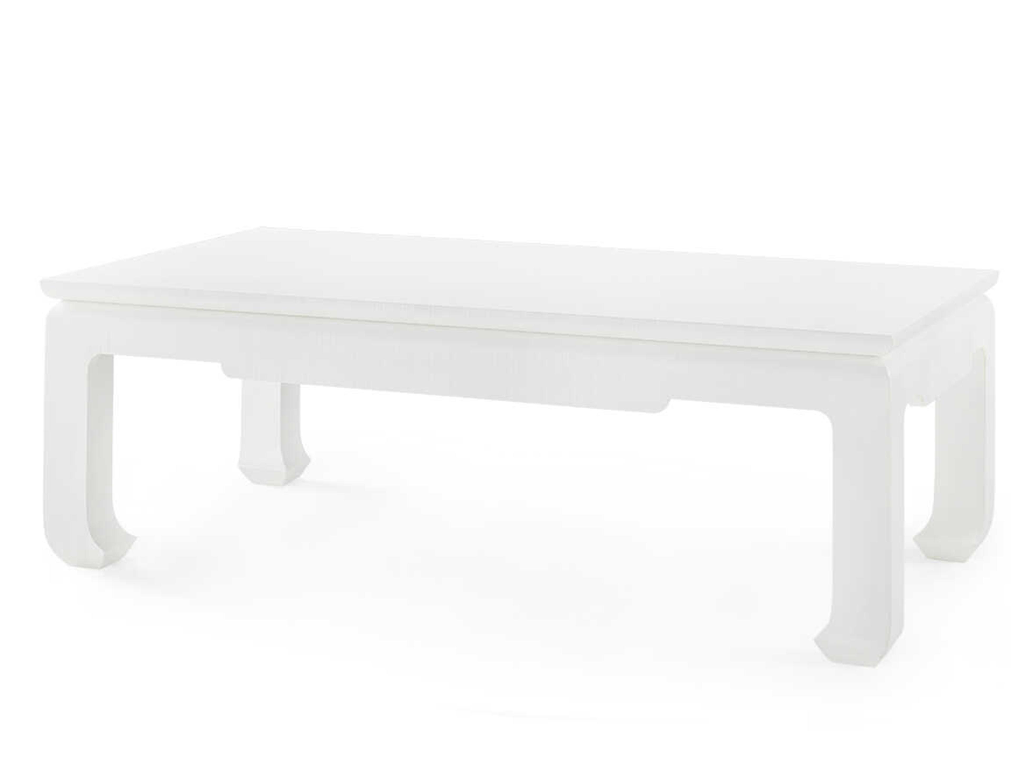 Villa & House Bethany Rectangular Wood Vanilla Coffee Table