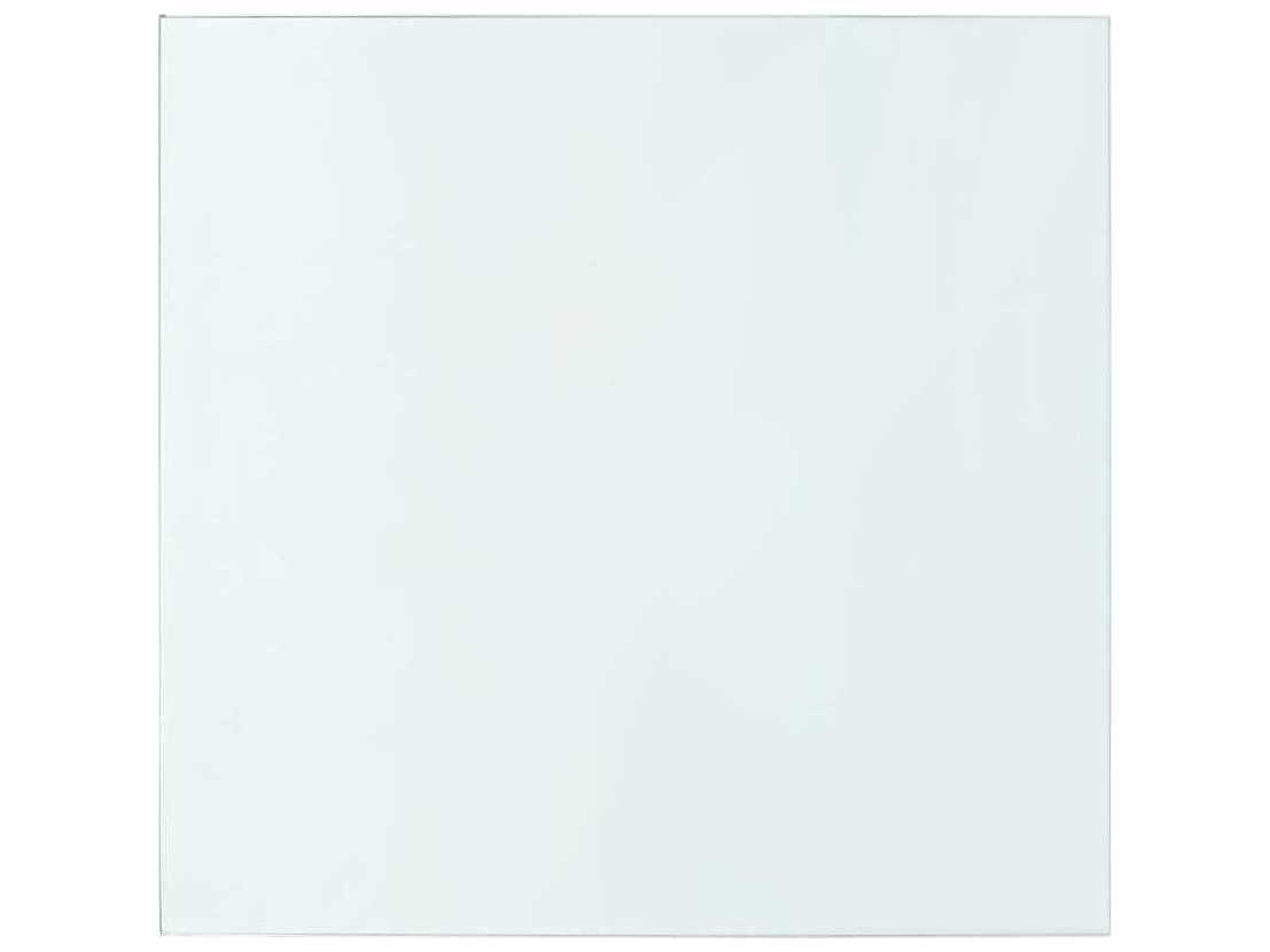 Villa & House Camilla 2-Drawer Side Table Glass Top