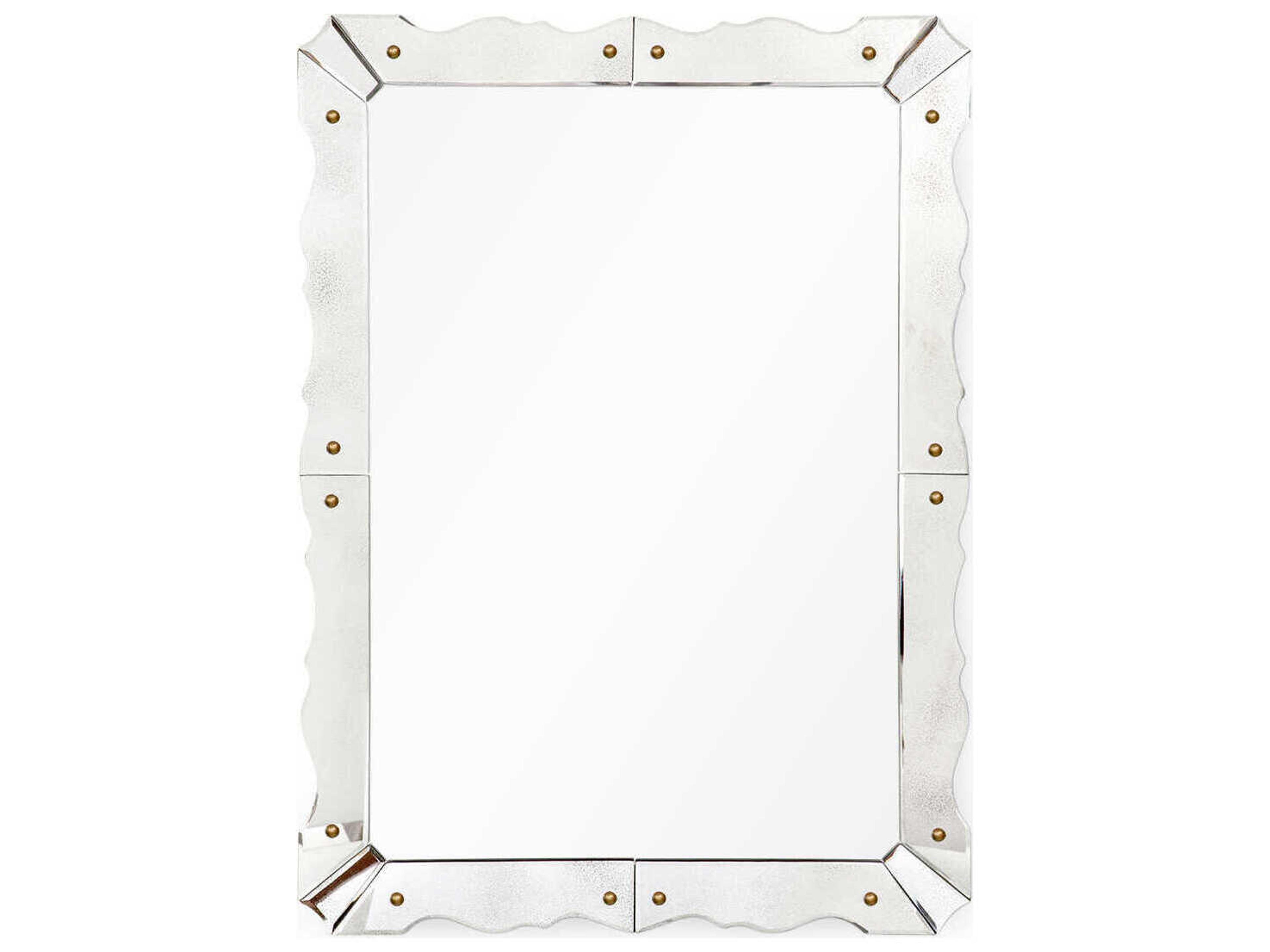 Villa & House Antique Rectangular Wall Mirror