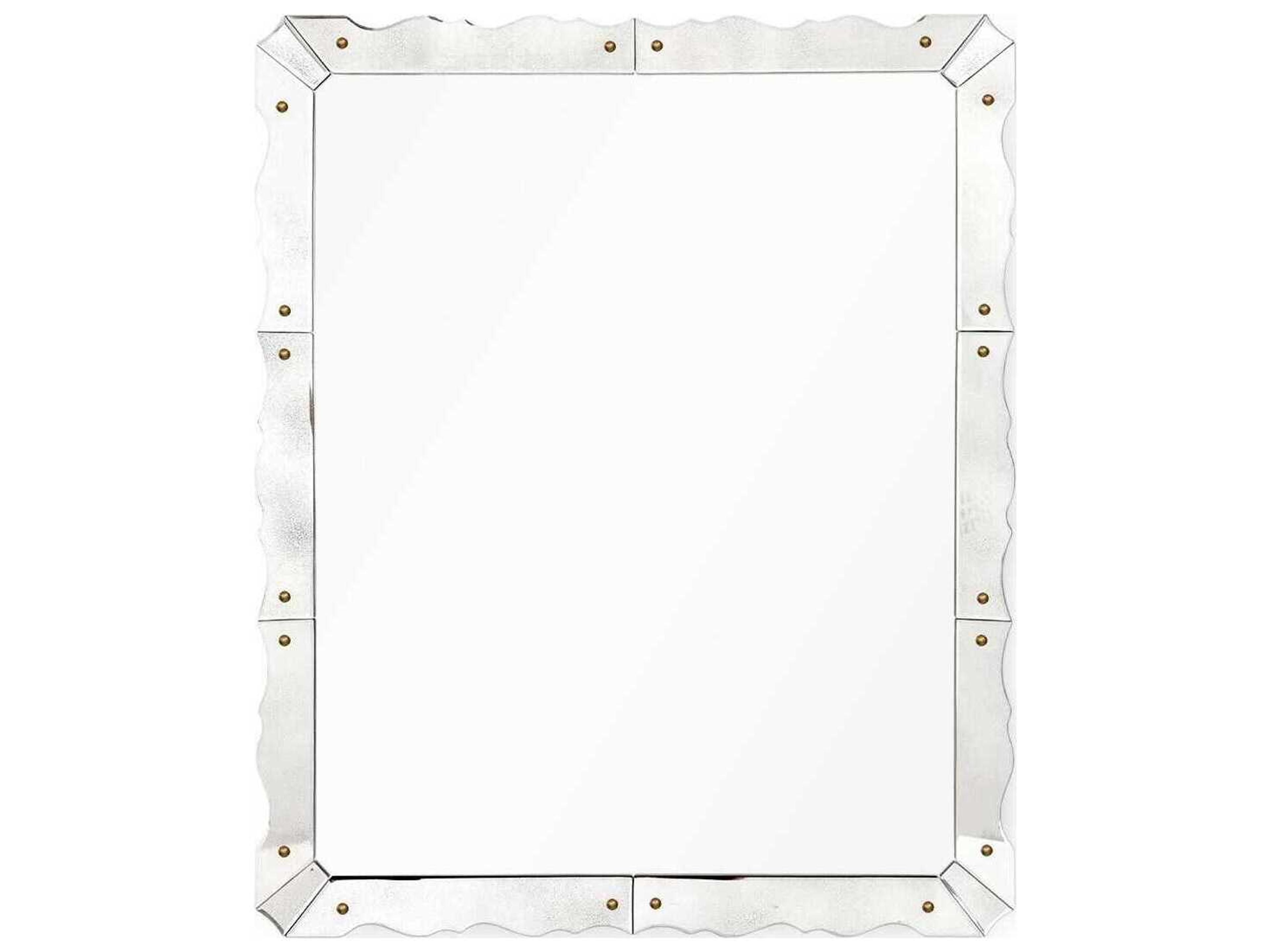 Villa & House Antique Rectangular Wall Mirror